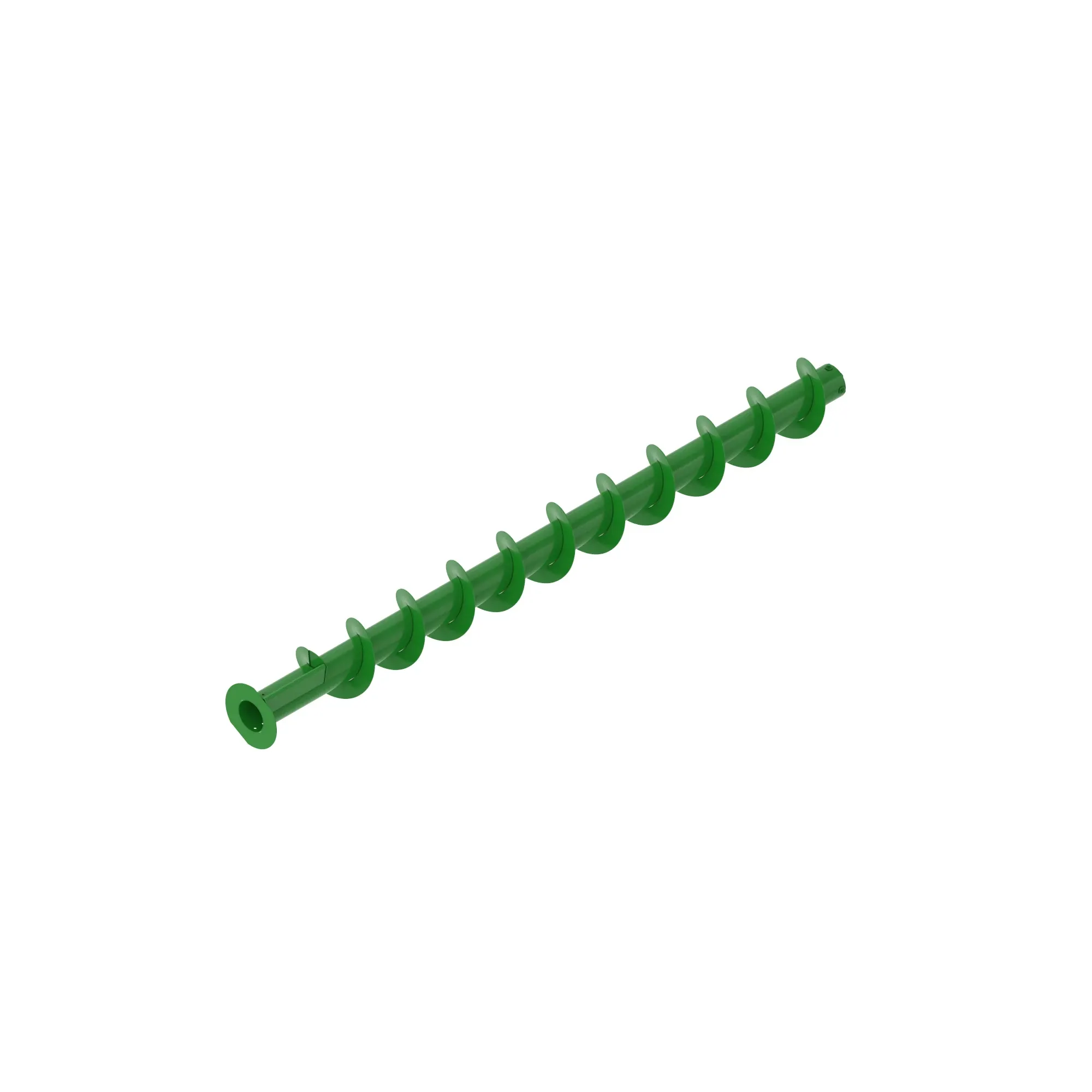 John Deere Right Side Cross Auger Assembly - AN221394