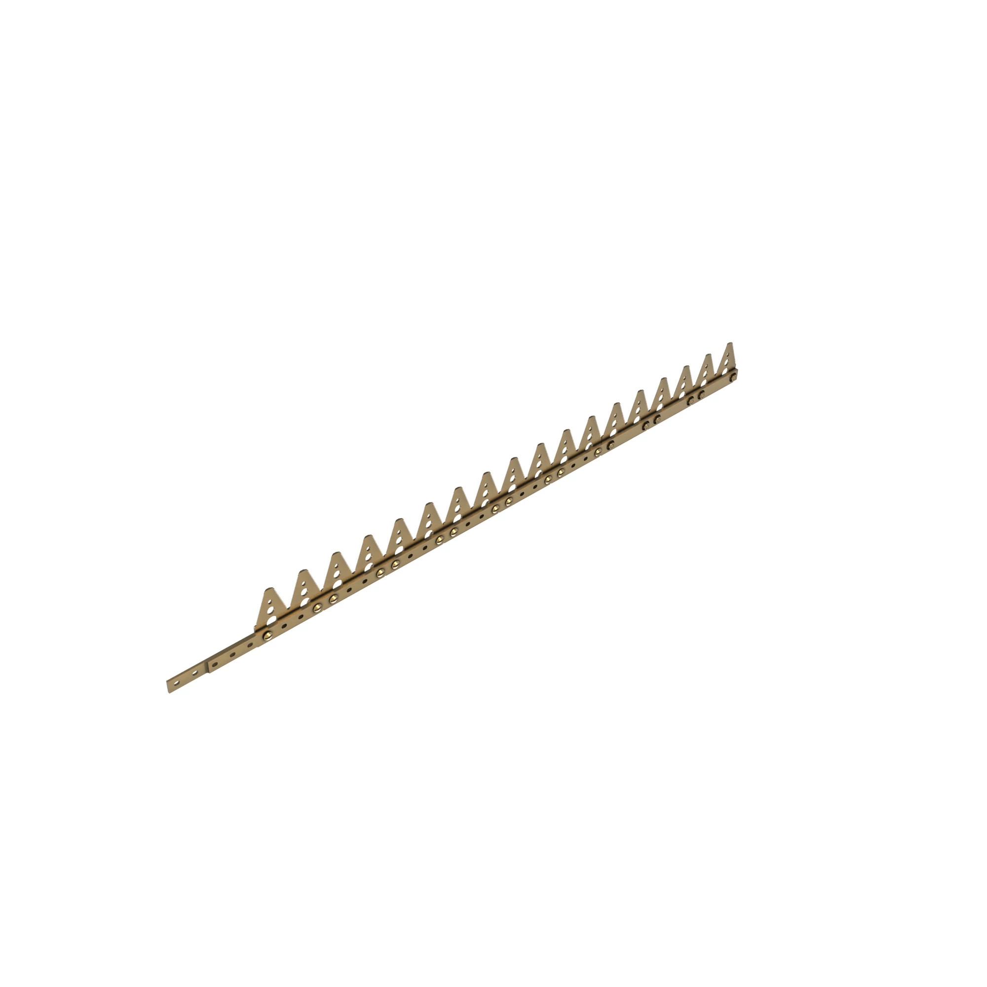 AH231821: Right Side Fine Knife Section, 25 Feet