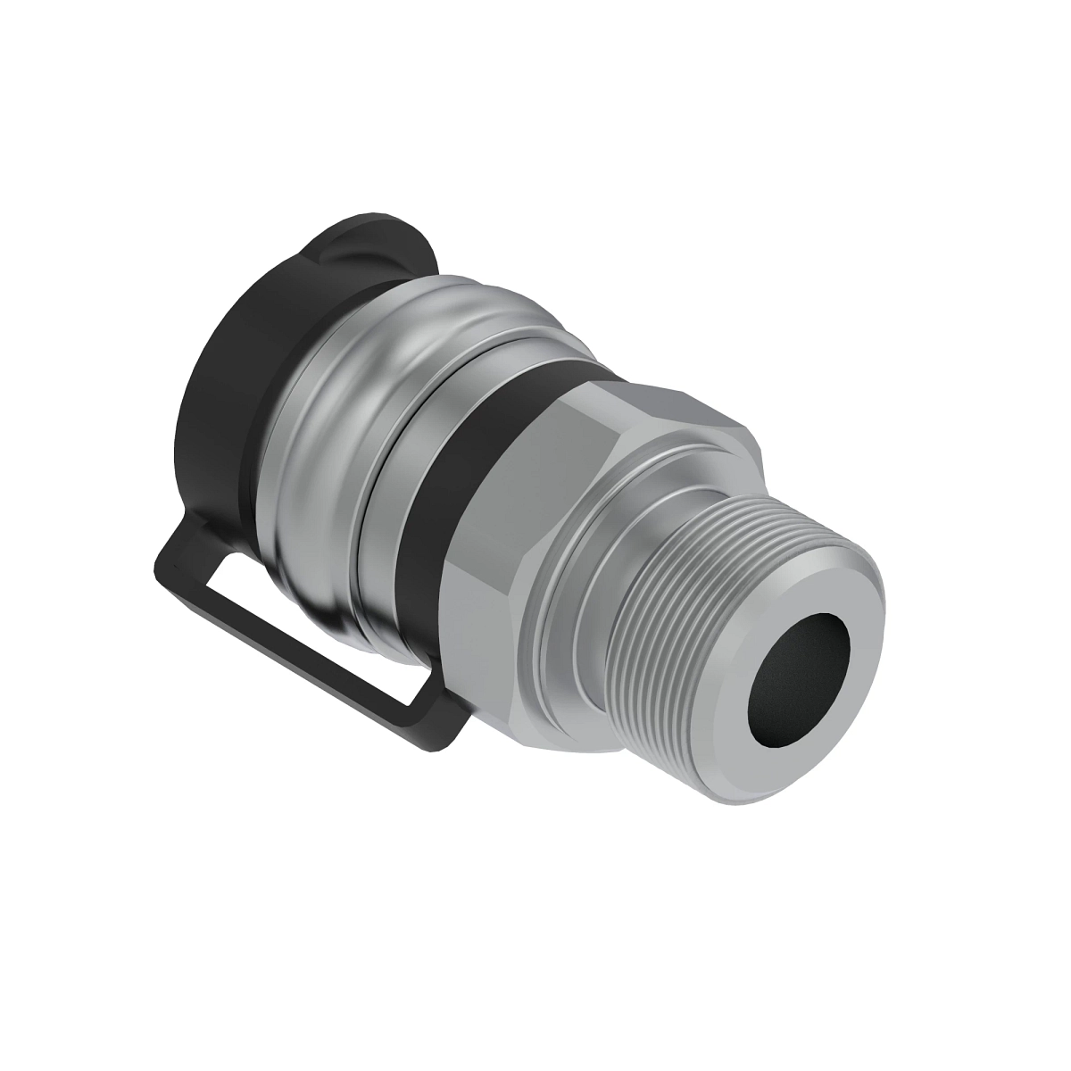Breakaway Coupler, 3/8 Fla