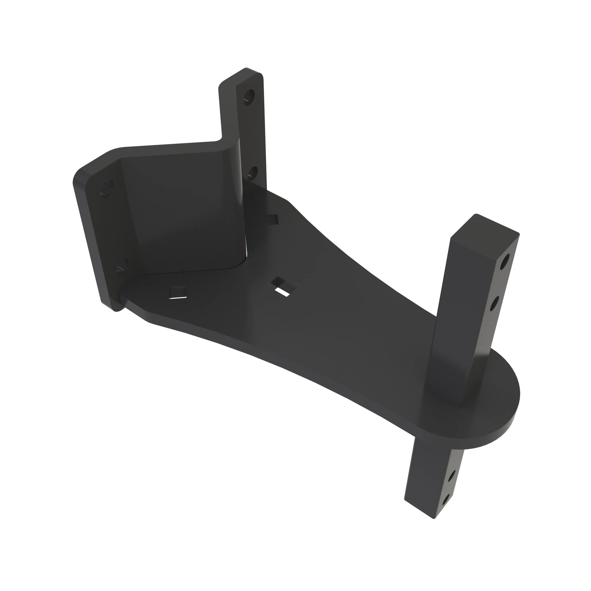 BRACKET, ROLLING BASKET MOUNT