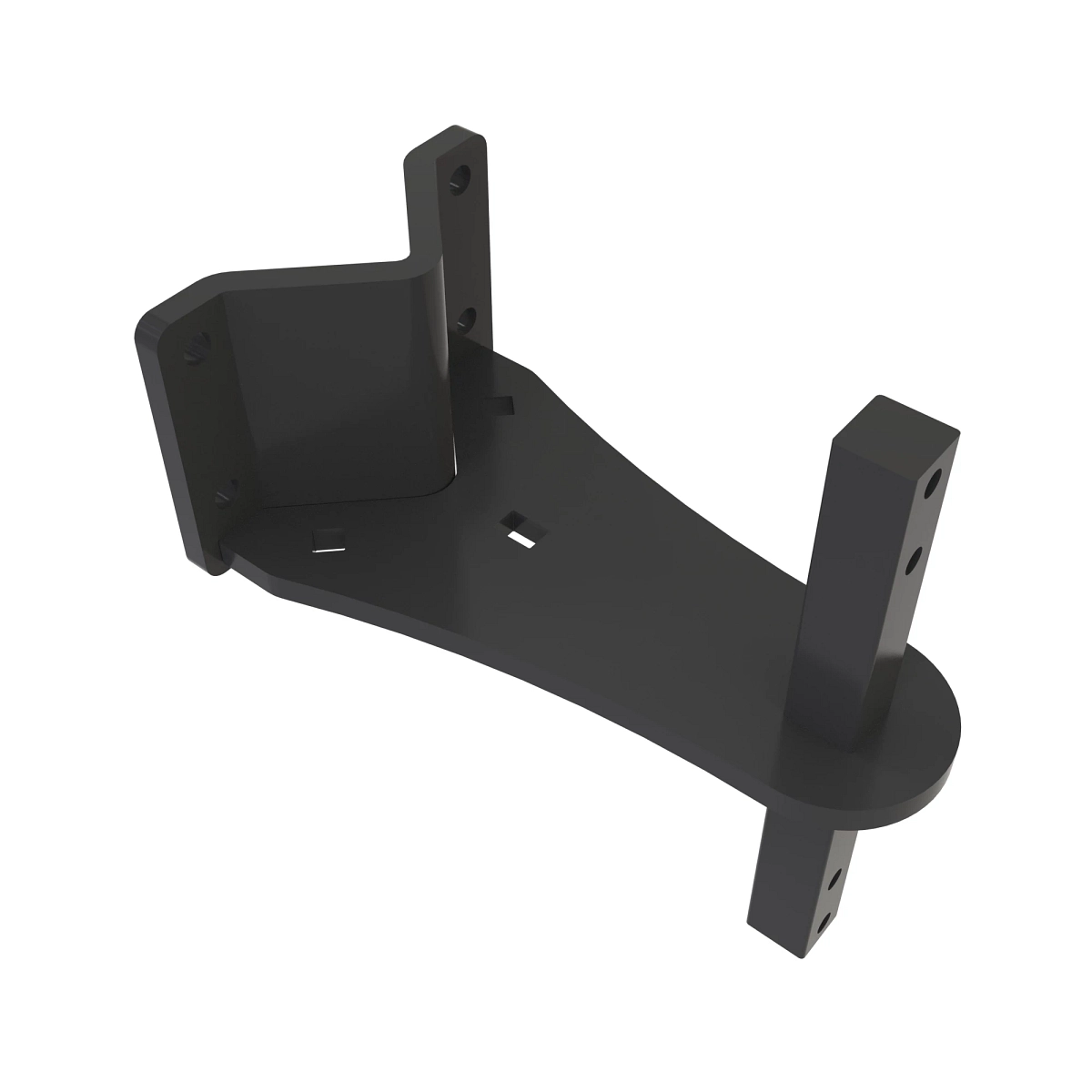 Bracket, Rolling Basket Mount