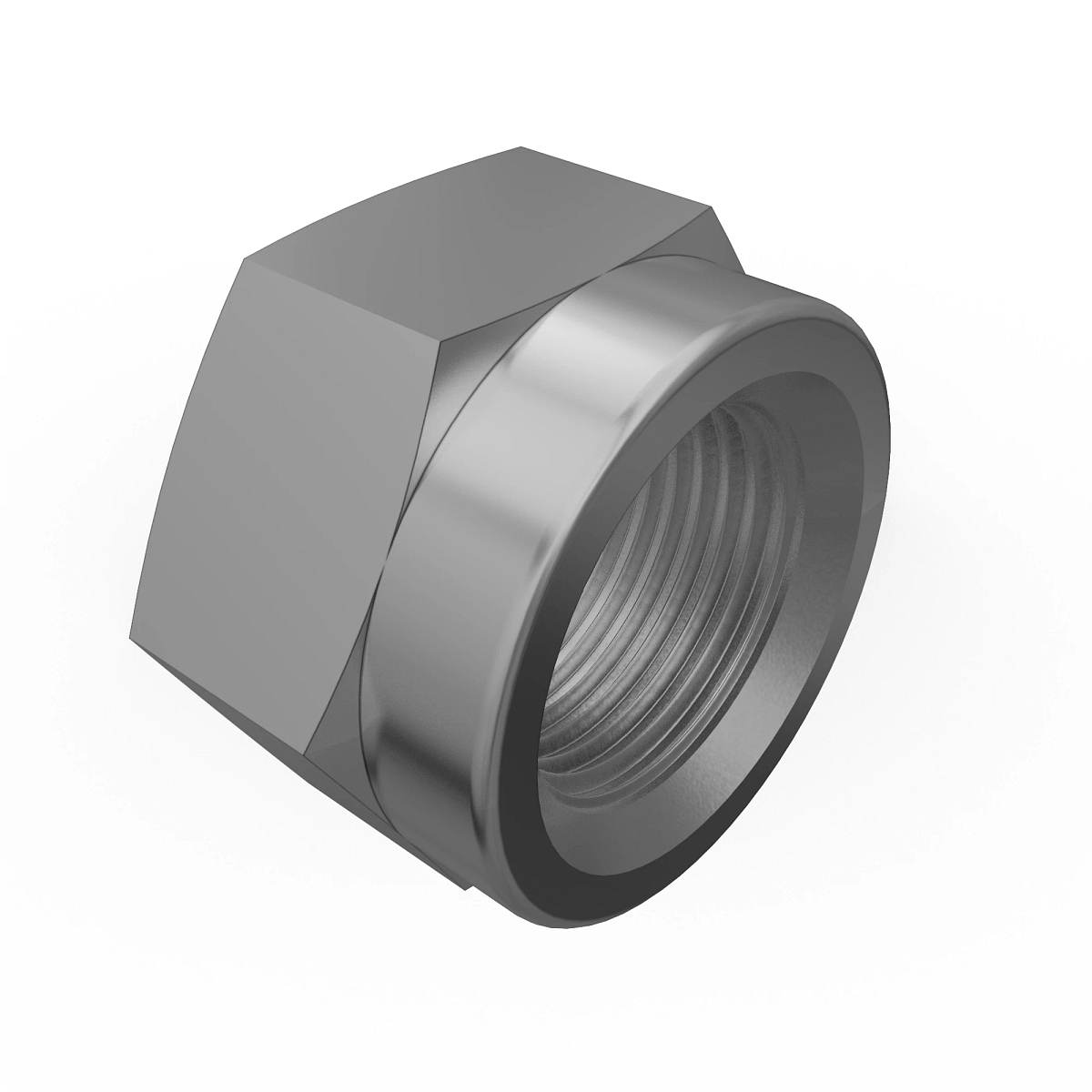 NUT, METRIC, HEX PREVAILING TORQUE