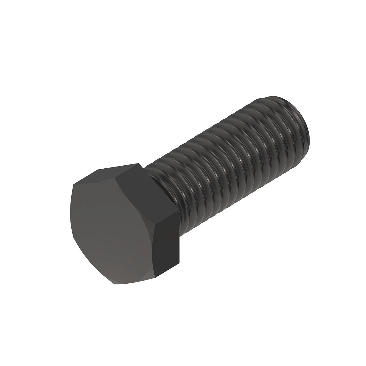 Cap Screw, Hex Head, Metric