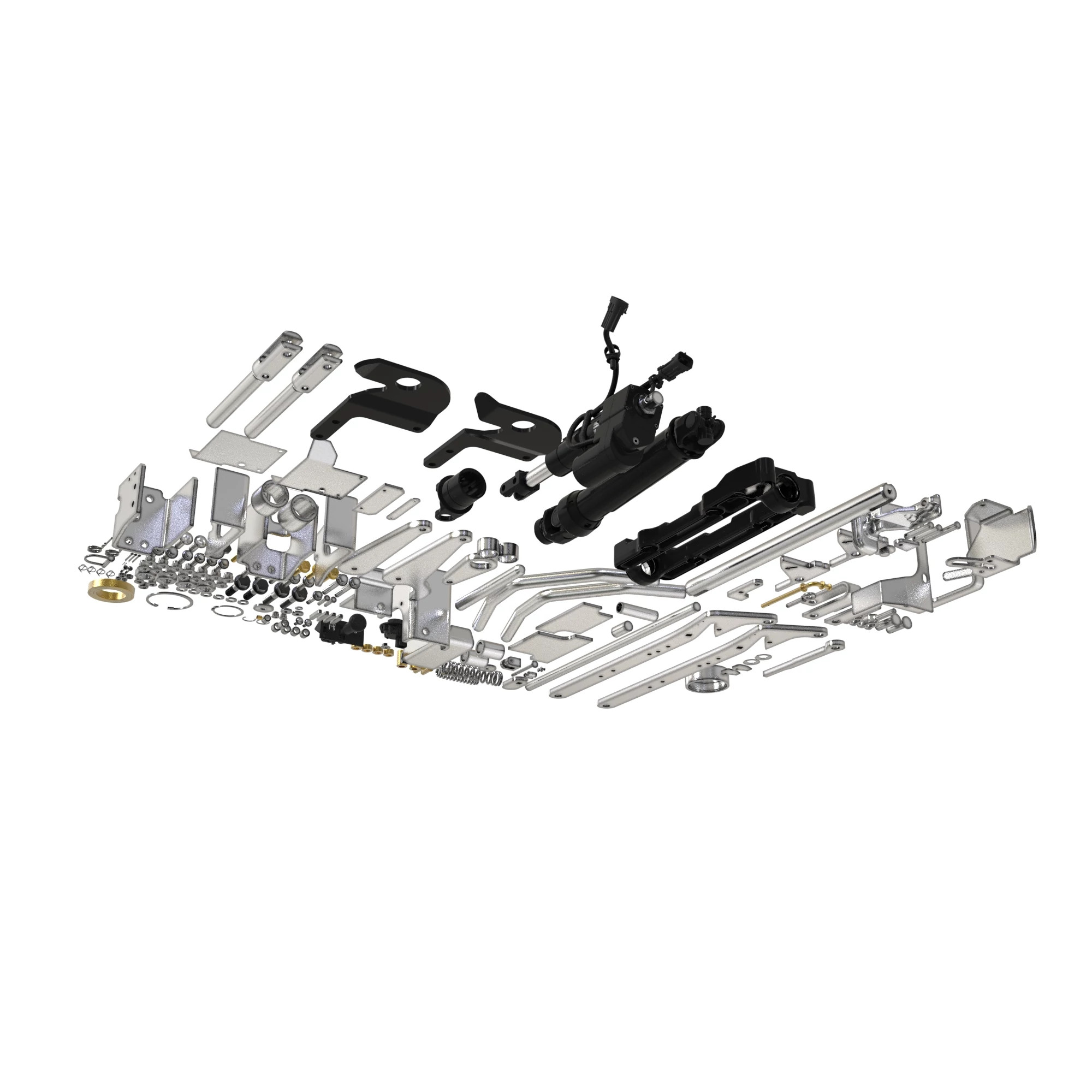 John Deere AutoConnect™ Electric Mower Lift Attachment with CommandCut - BLV10932