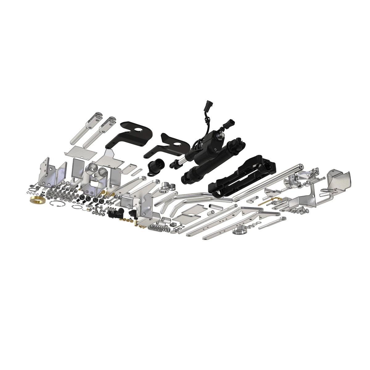 John Deere AutoConnect™ Electric Mower Lift Attachment with CommandCut - BLV10932