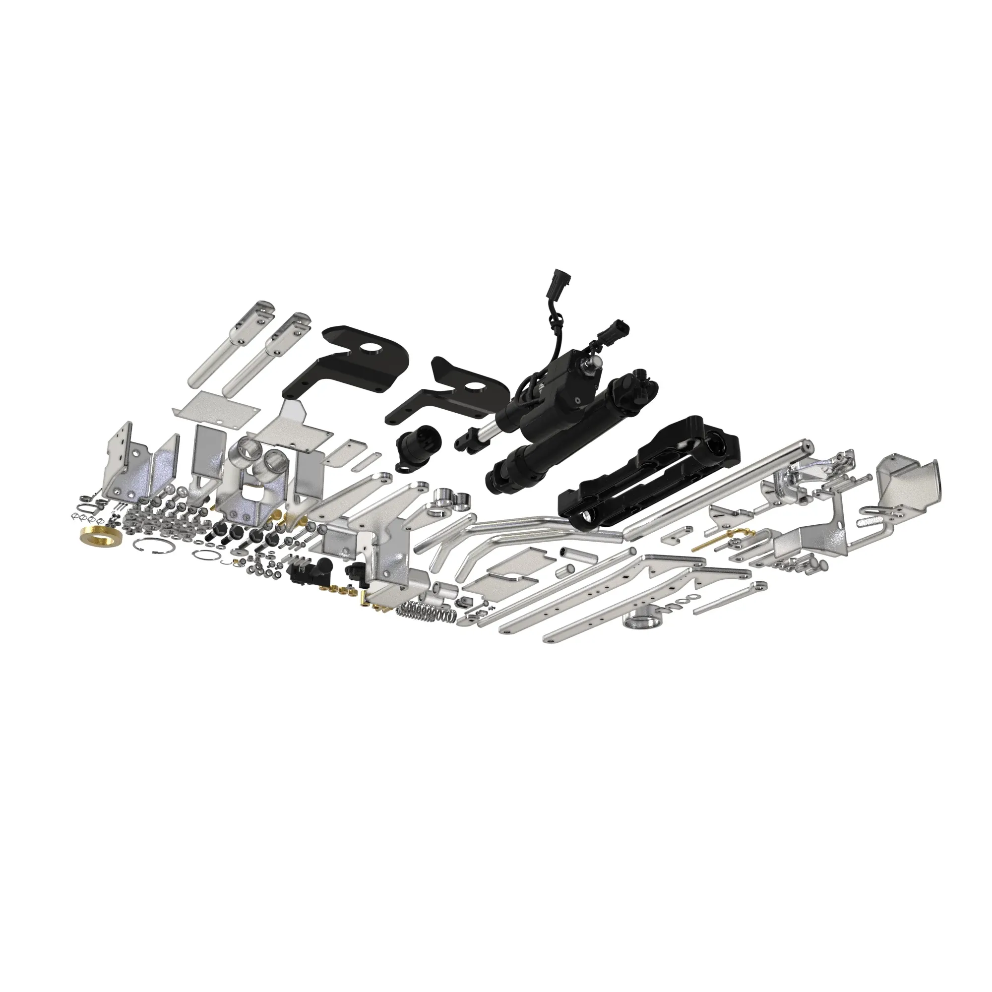 John Deere AutoConnect™ Electric Mower Lift Attachment with CommandCut - BLV10932