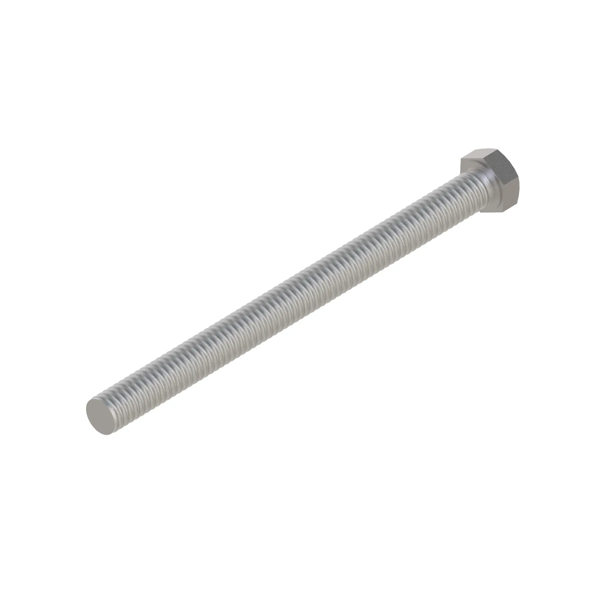 SCREW, HEX HEAD, METRIC
