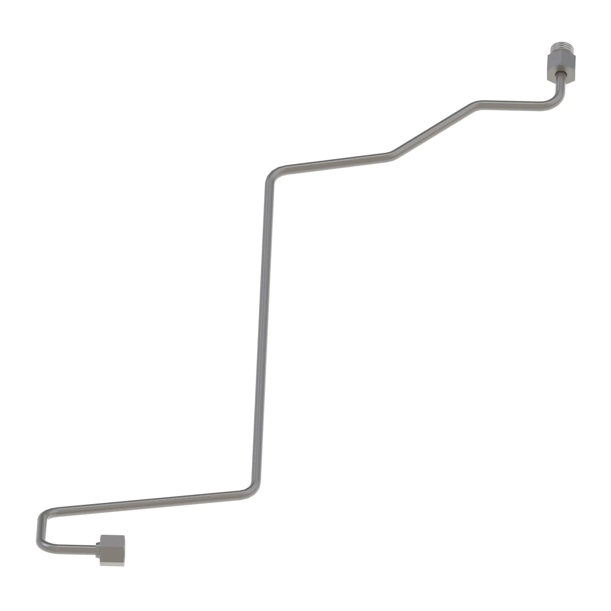 John Deere Brake Line, Right Side - SJ18491
