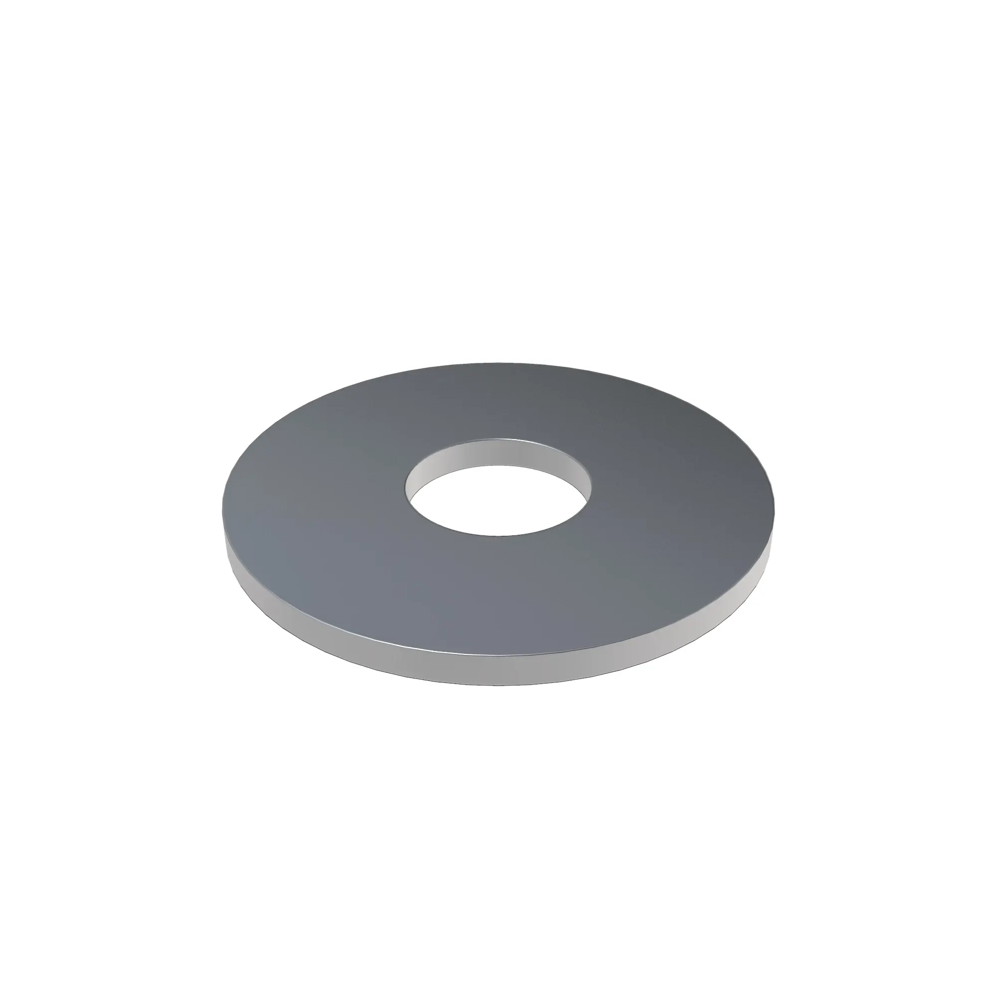 WASHER, METALLIC, ROUND HOLE