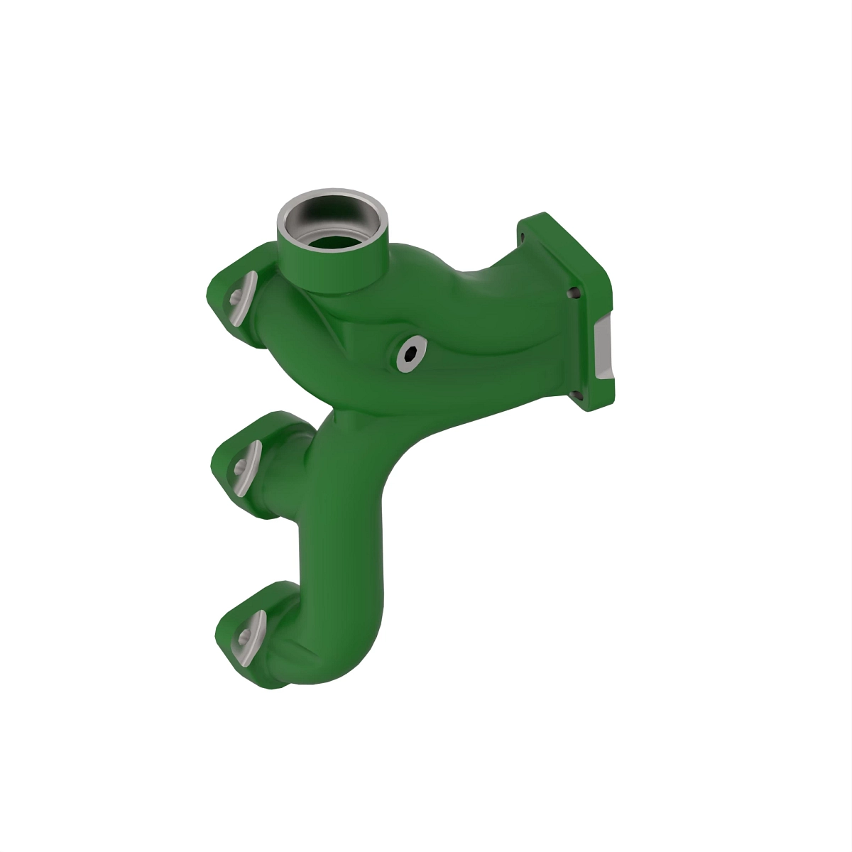Exhaust Manifold, Front
