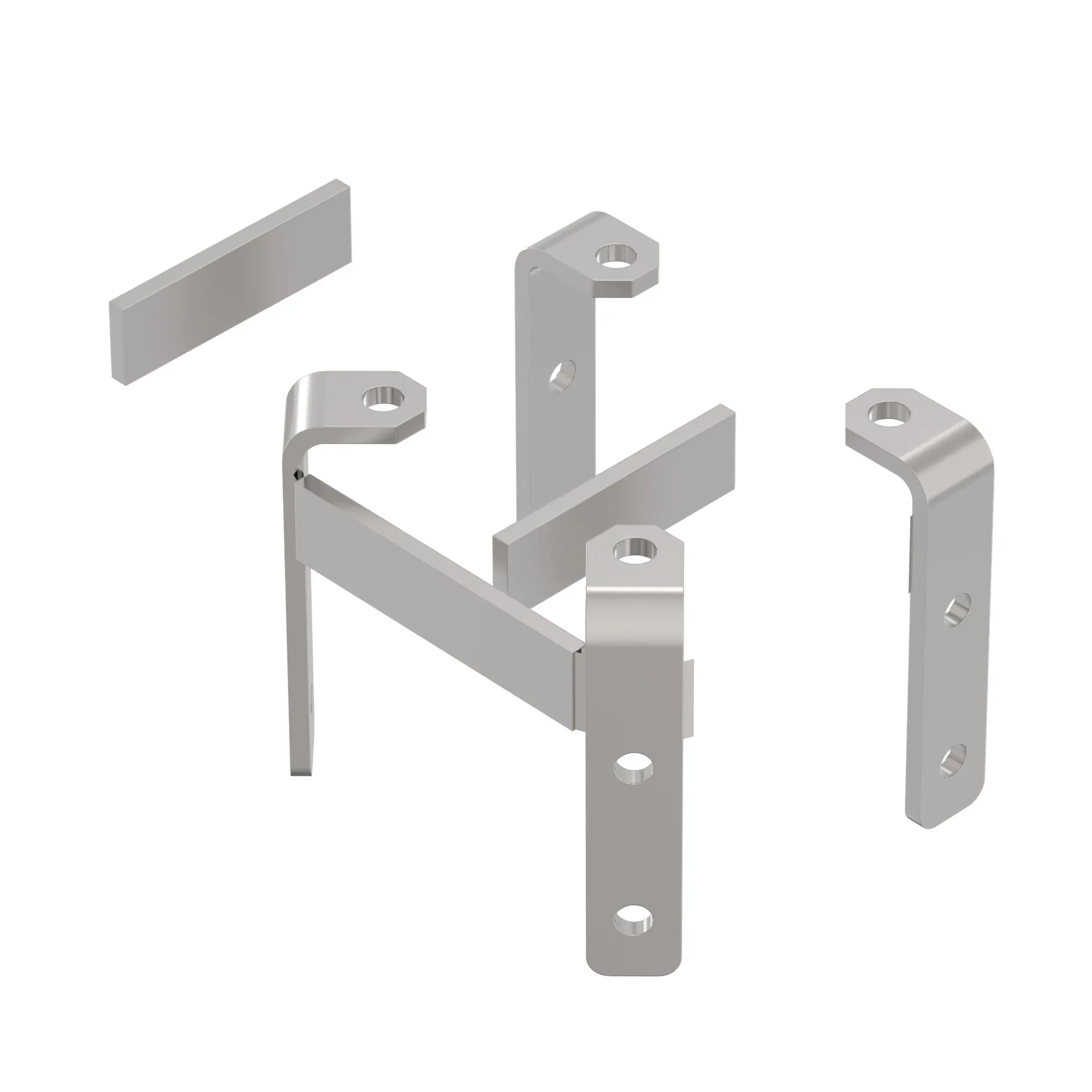 BRACKET, ASSEMBLY, REAR