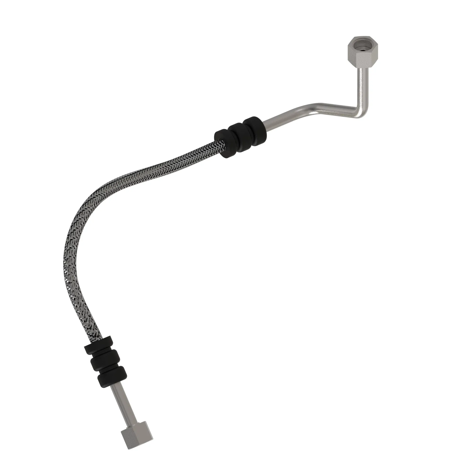 John Deere Hydraulic Oil Line - RE525243