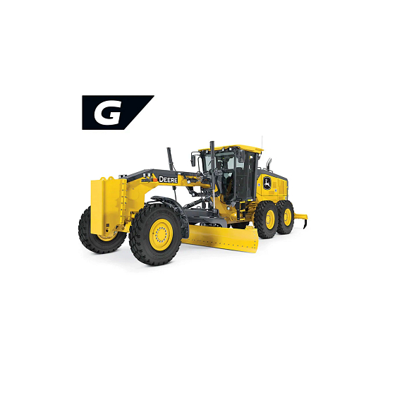Product image 1 | 4re Equipment | ID: earthmoving-john-deere-672-g-tier-motor-graders-dynamic