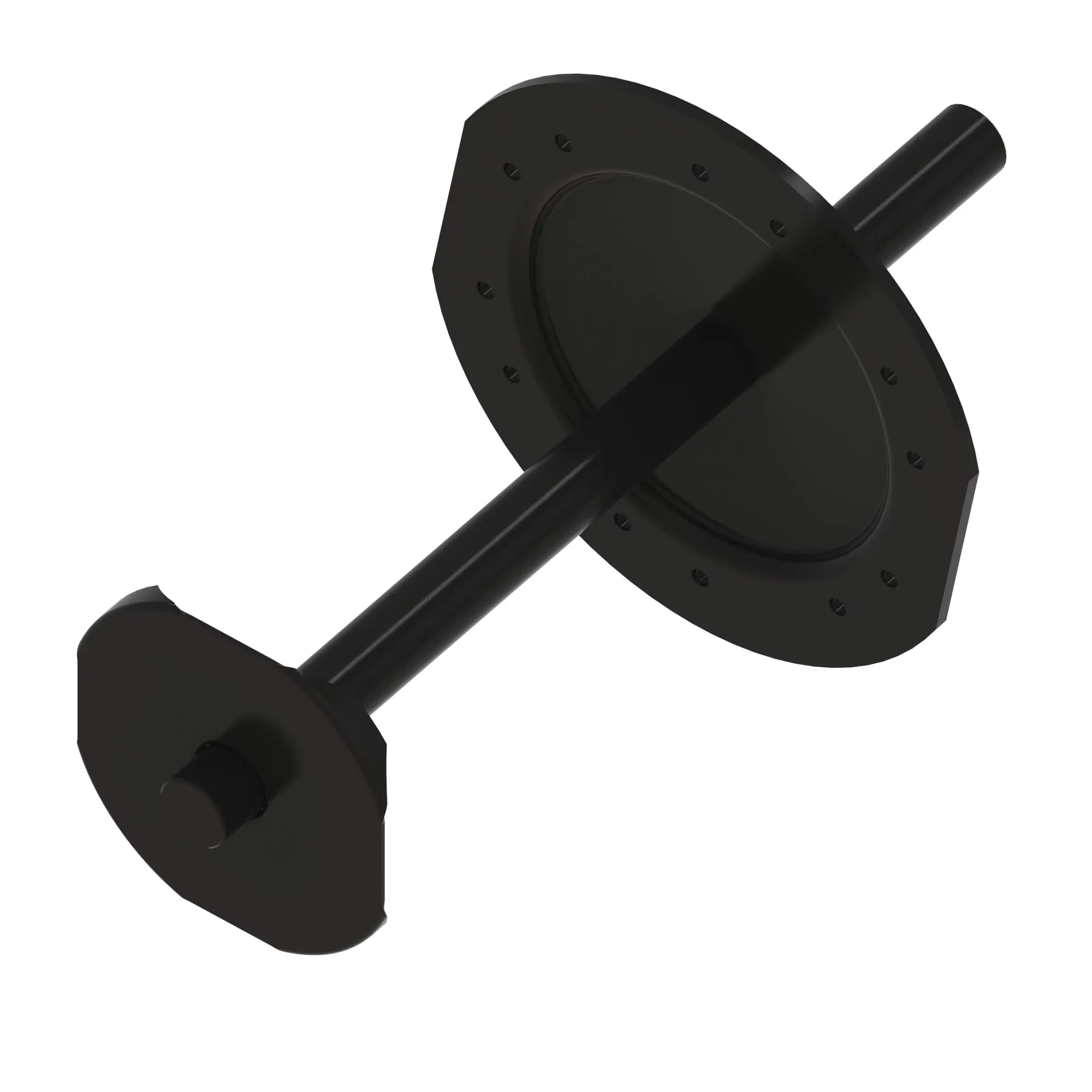 John Deere Pickup Reel Driven End Shaft - AH163365