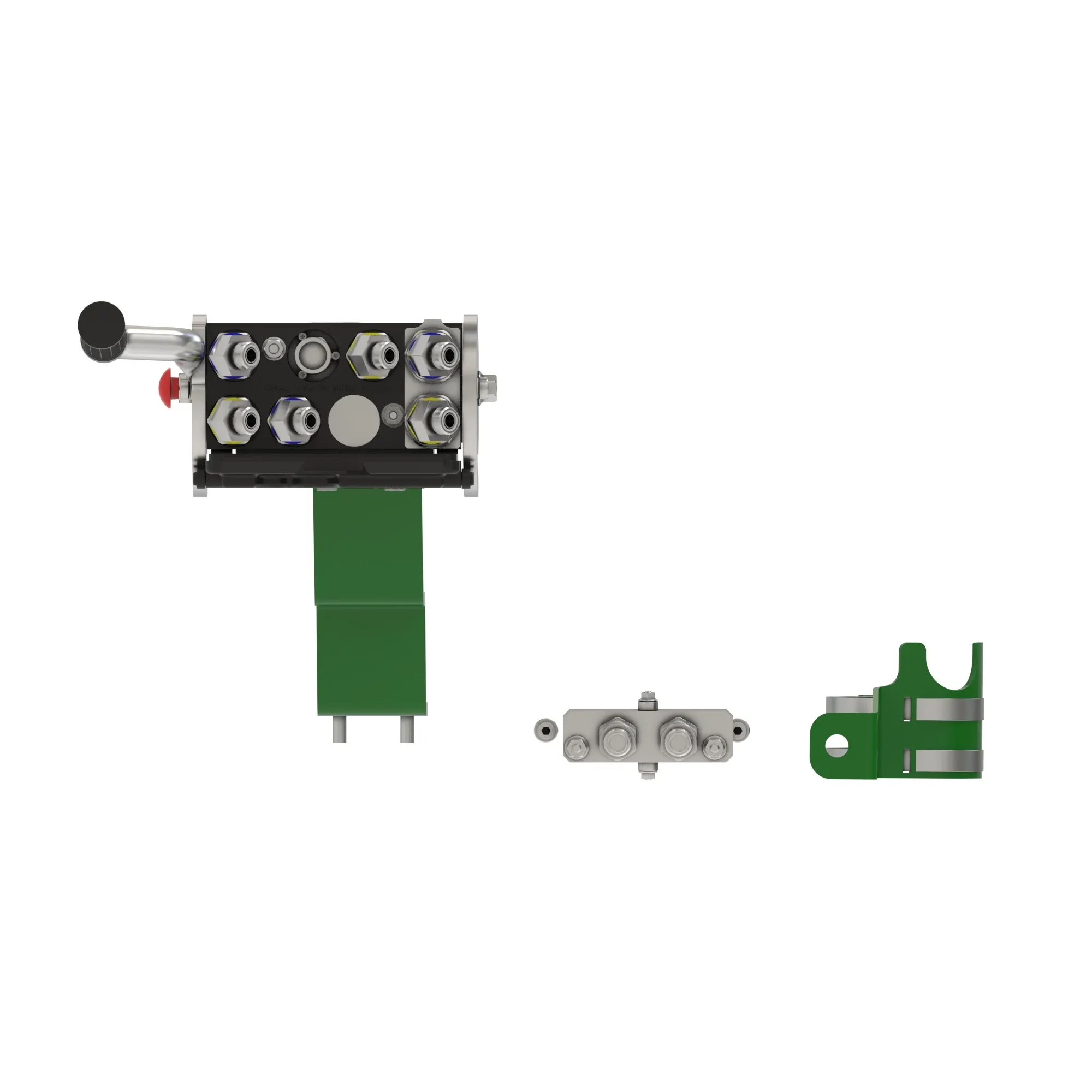 BXX10440: Hydraulic Quick Connect Coupler, 3 Function