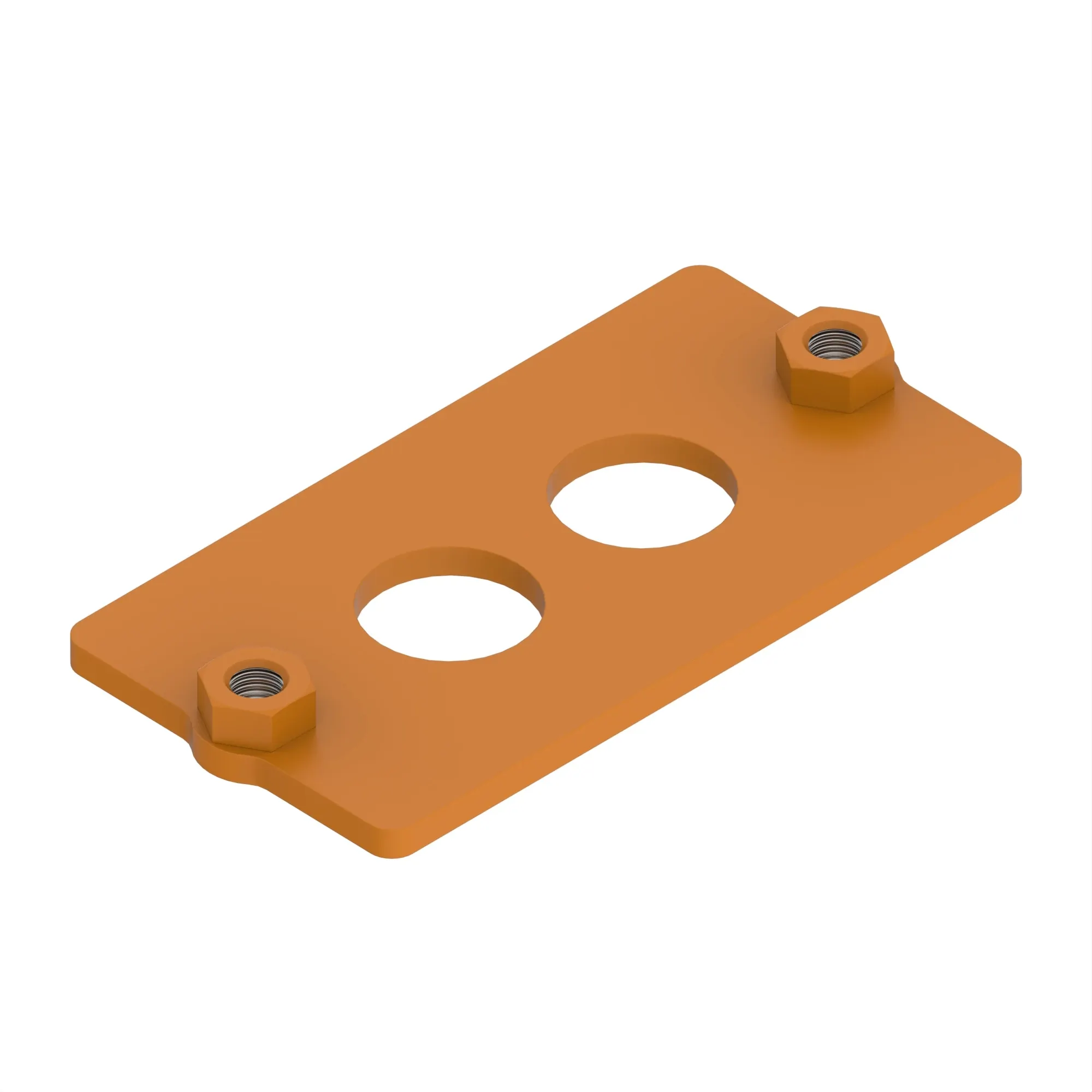 John Deere Blade Plumbing Bracket - AT495274