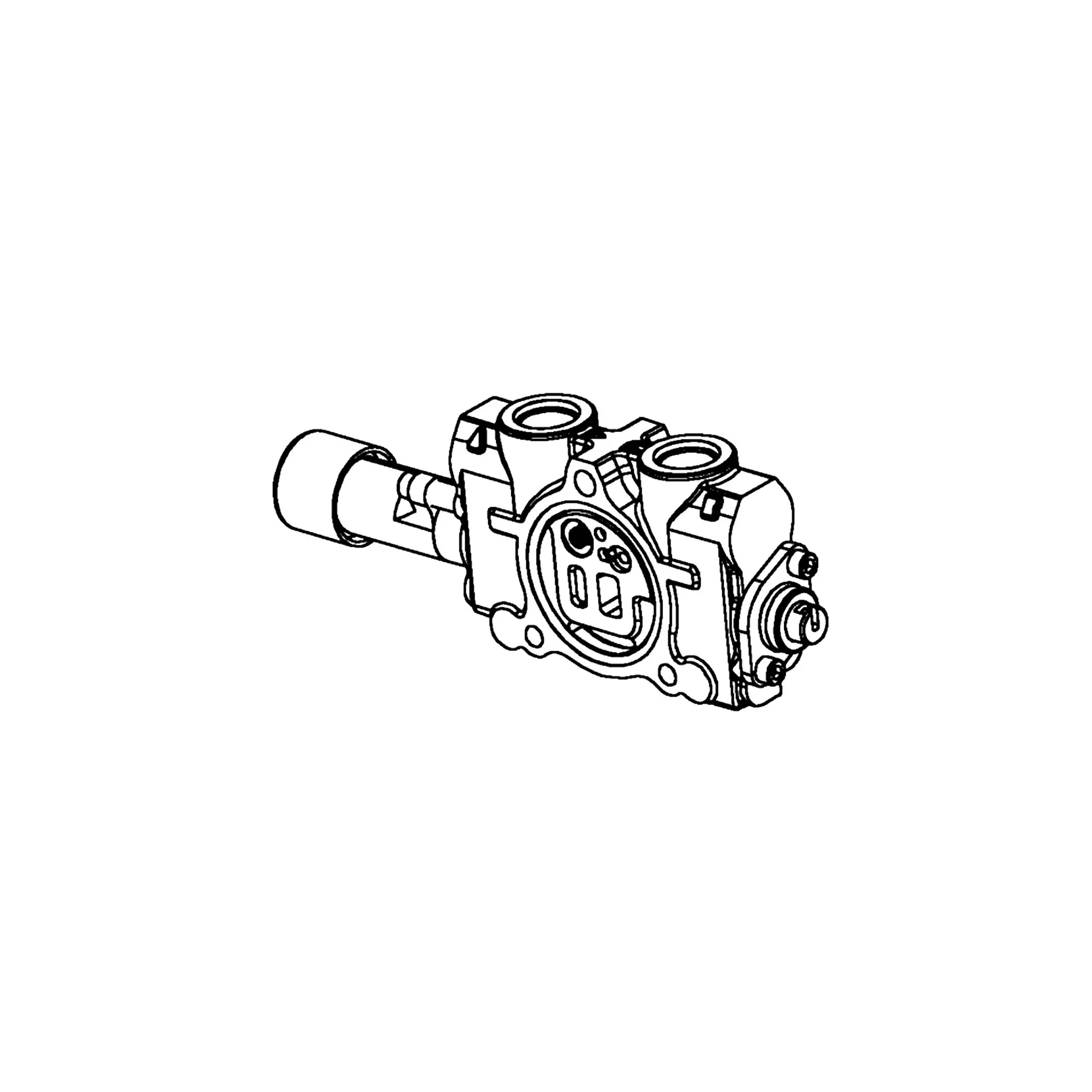 John Deere Mechanically Operated Selective Control Valve - AL163924