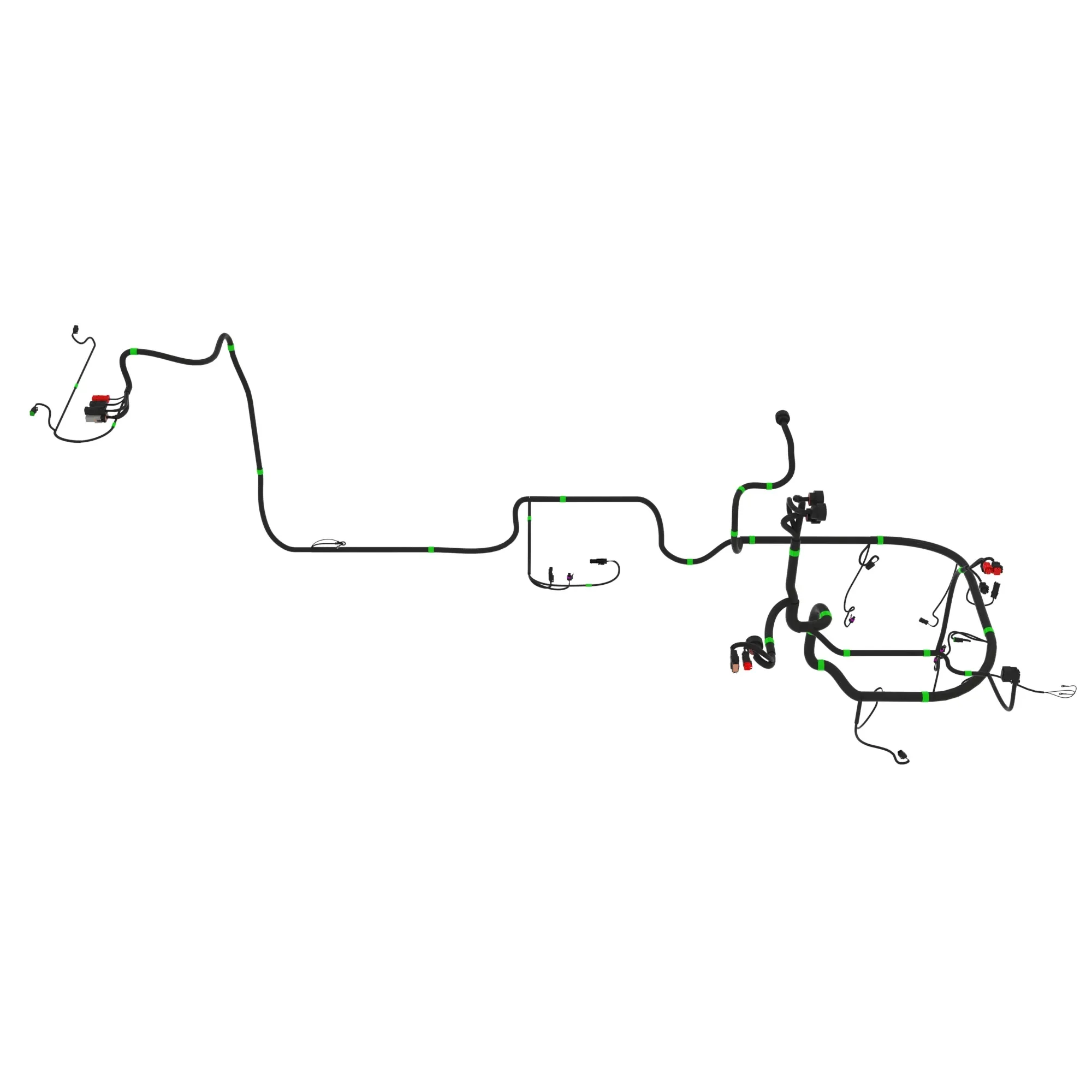 John Deere Integrated Grade Control Vehicle Wiring Harness - AT458346