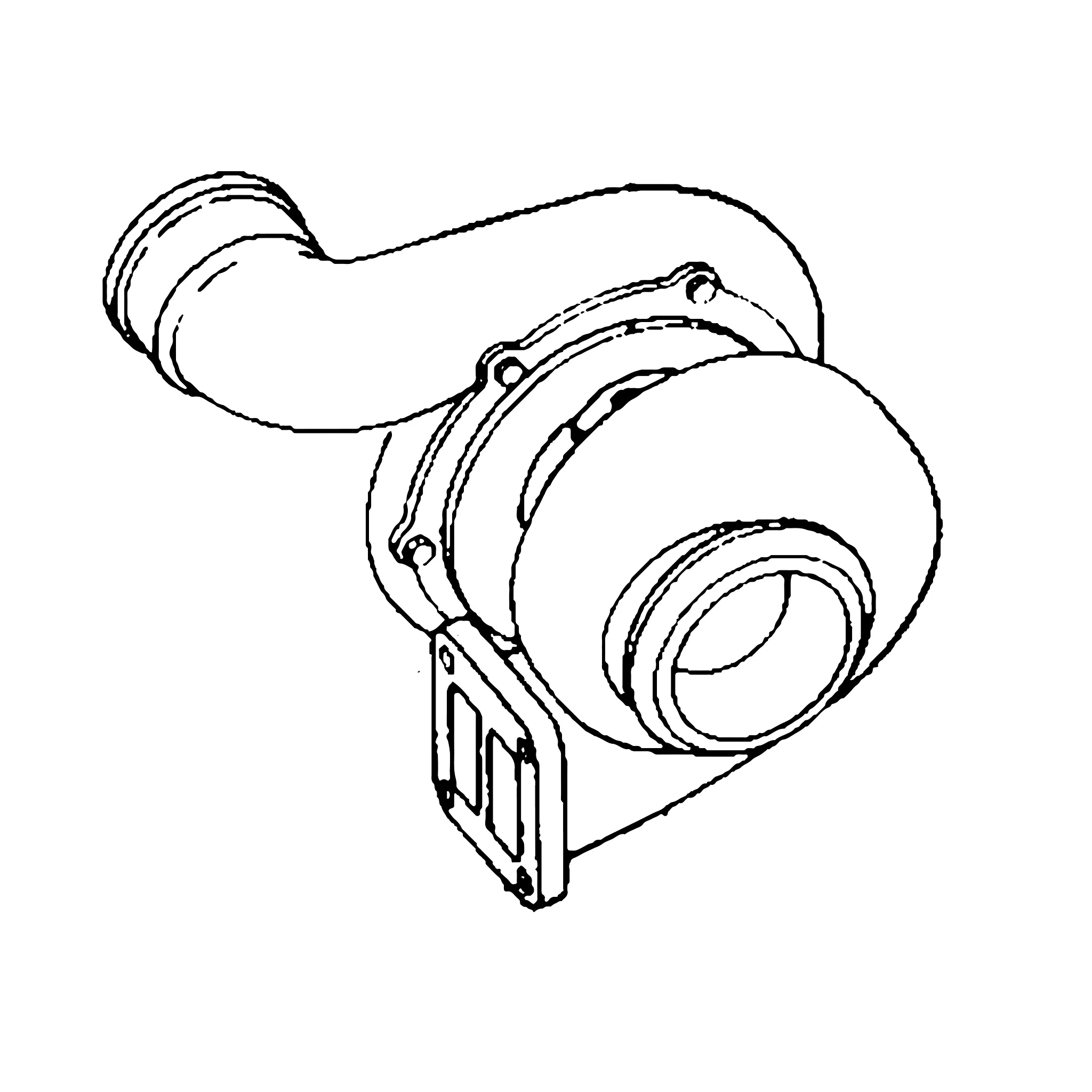 John Deere Reman REMAN Turbocharger - SE500279