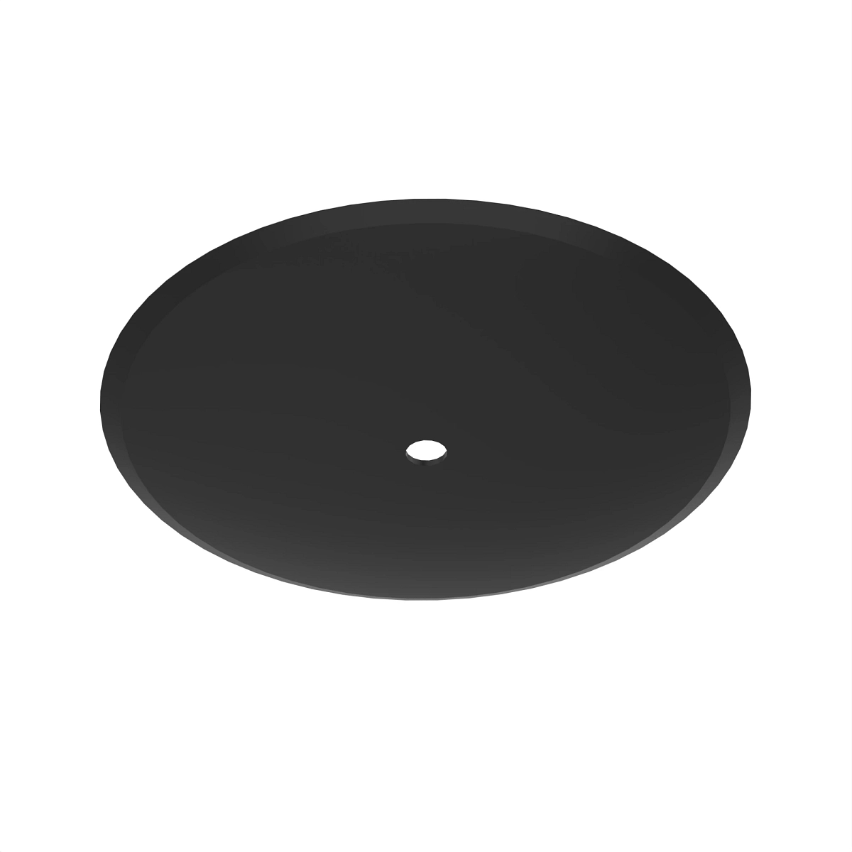 24" Solid Disk Blade, .256T Lc