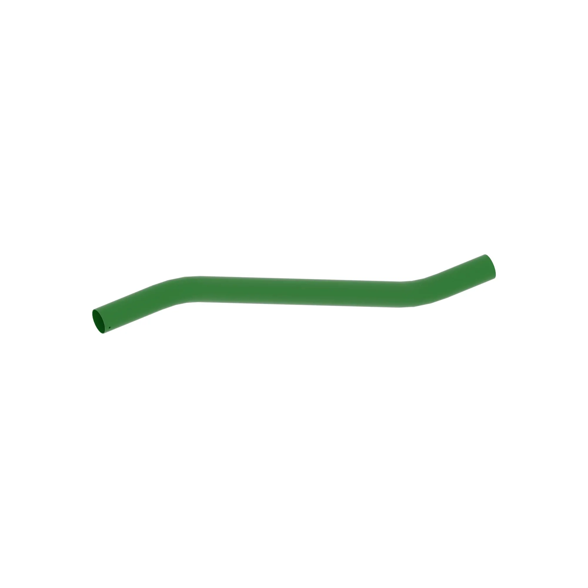 Air Tube-Two Bends, Dual Fan