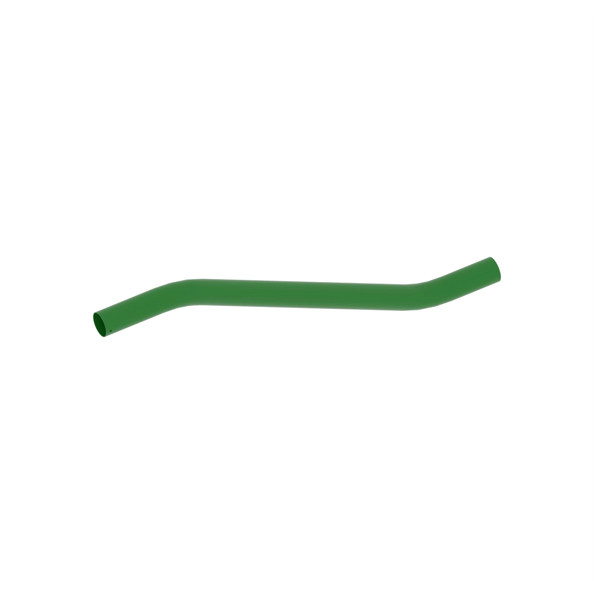 Air Tube-Two Bends, Dual Fan