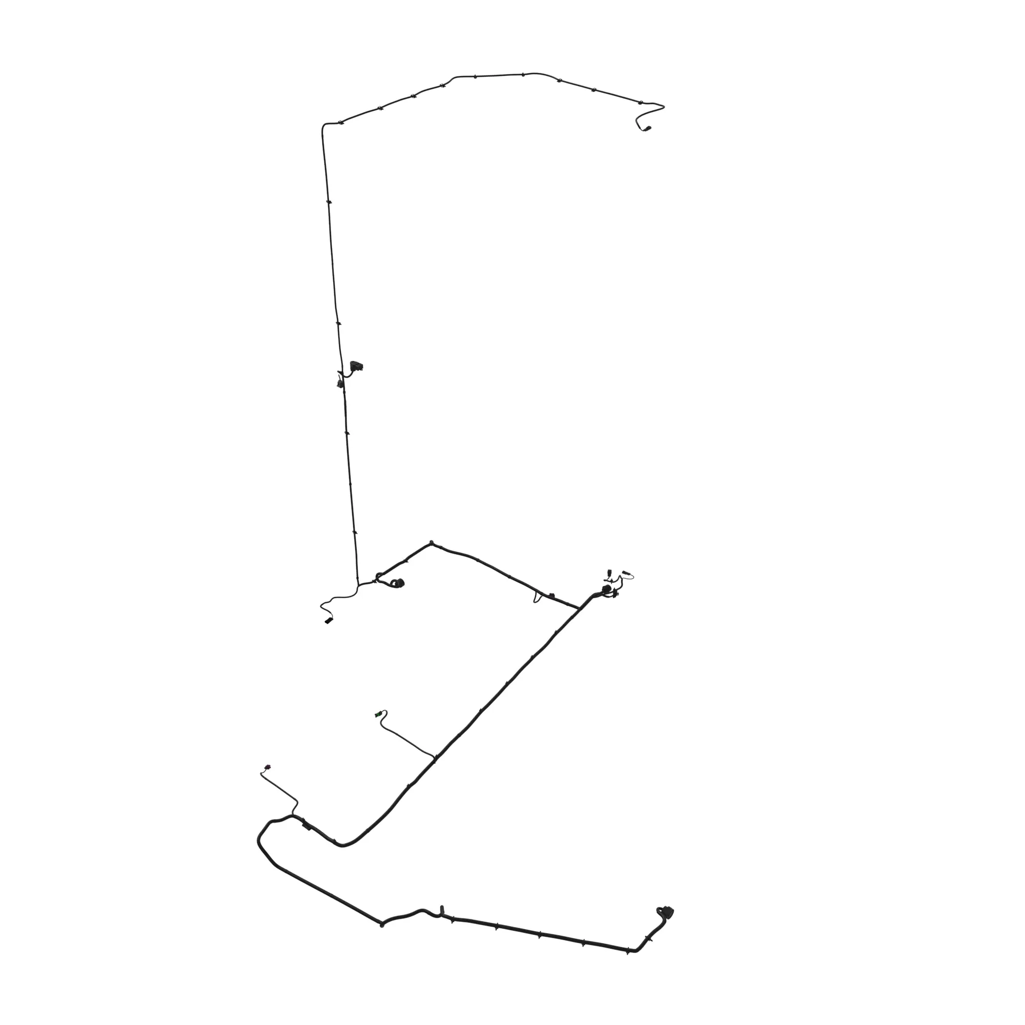 WIRING HARNESS, BALER HARNESS, DELT