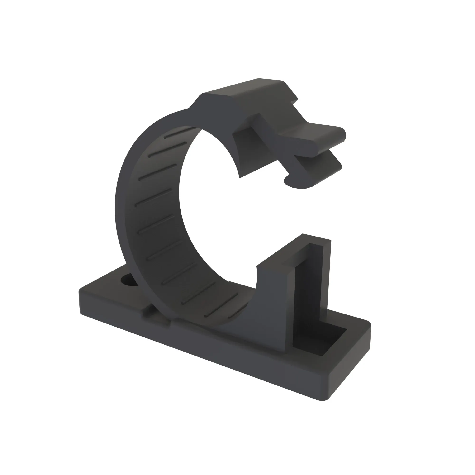 John Deere Adhesive Backed Cable Clamp - PF12236