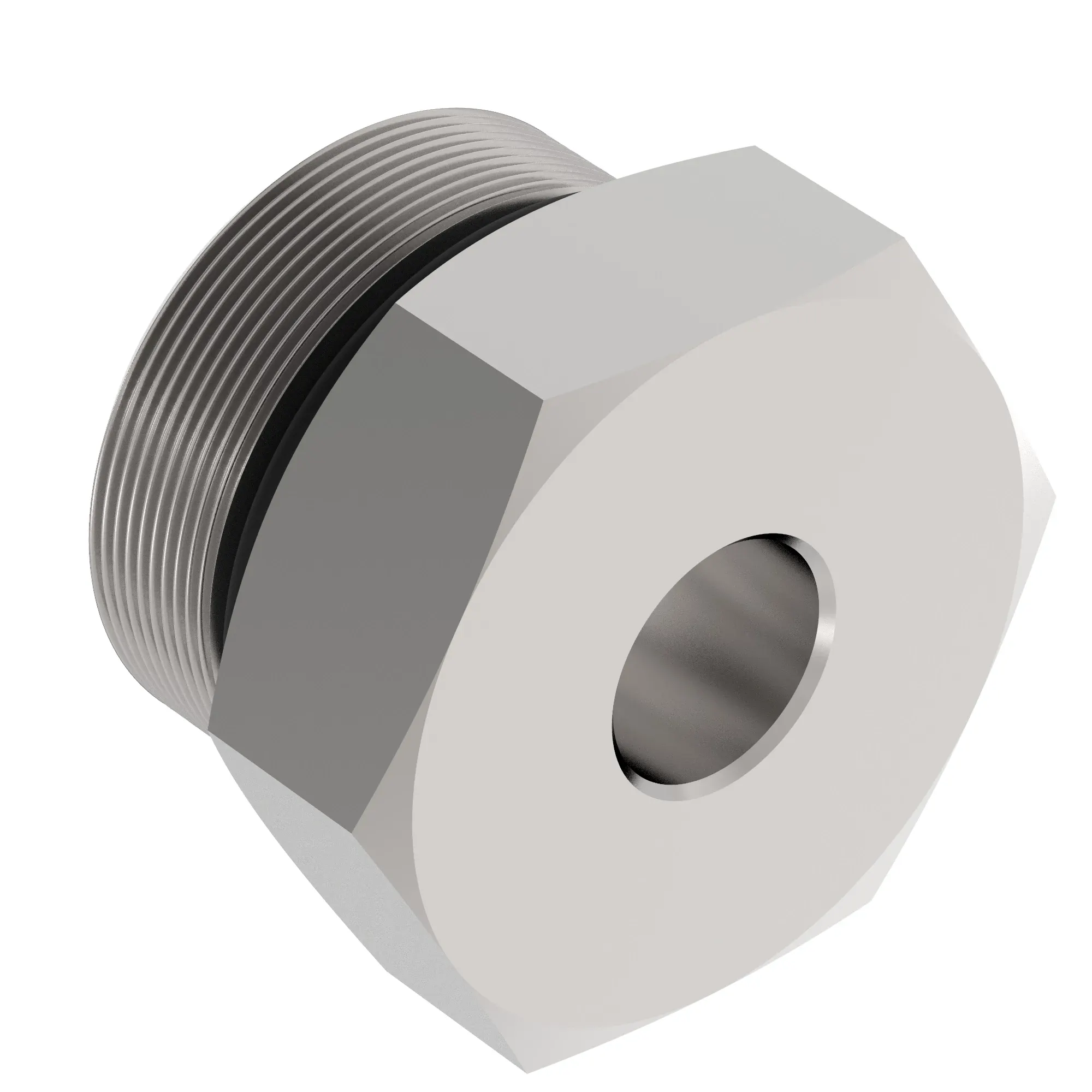 1 5/16 TO 9/16-18 
ADAPTER WITH O-RING