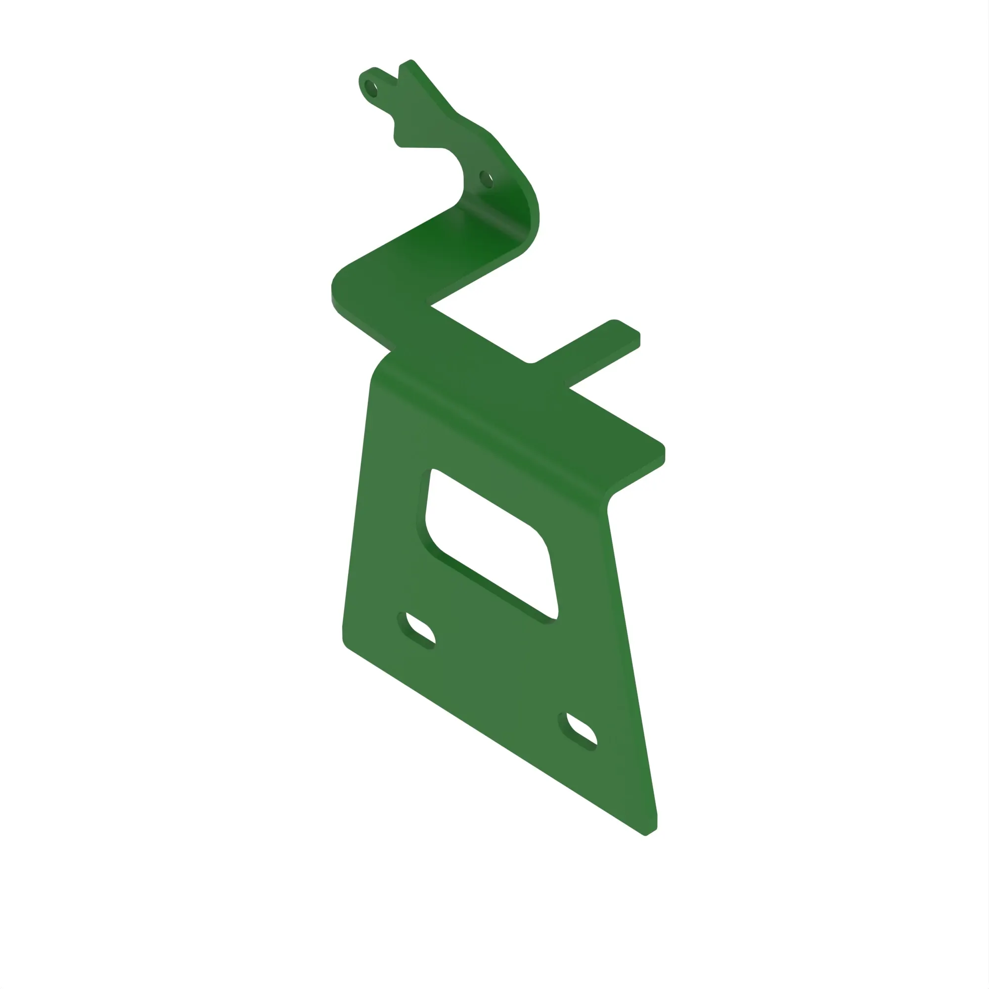 John Deere Right Side Outer Divider Pivot Bracket - HXE184449