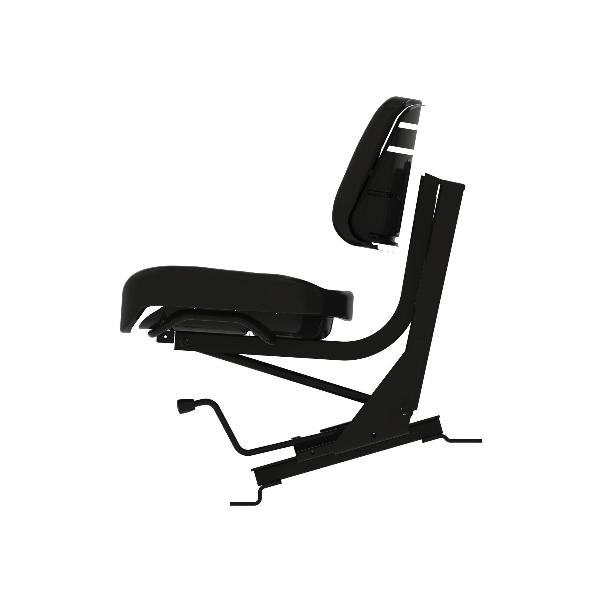 SJ26883: Adjustable Operator Seat without Seat Belt
