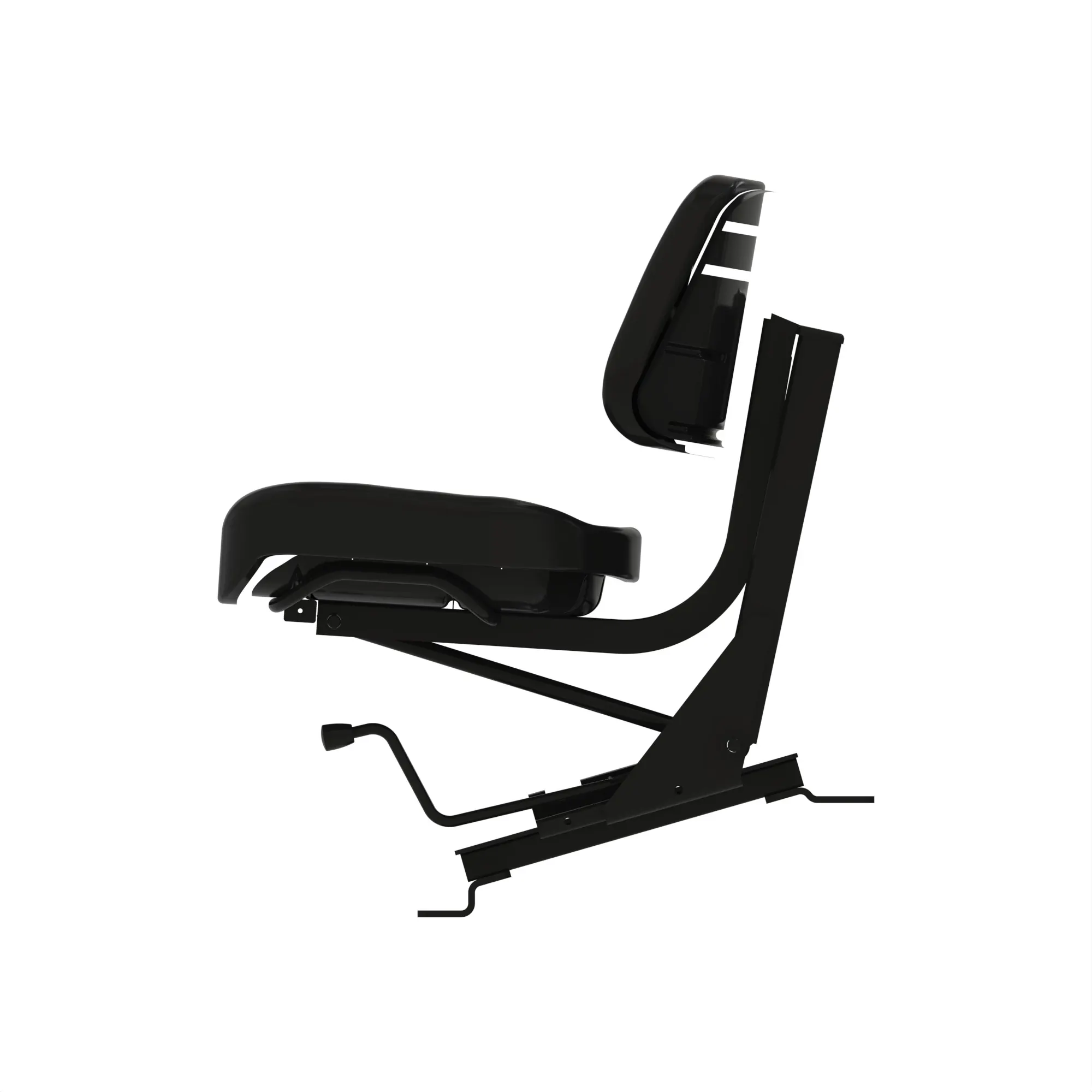 SJ26883: Adjustable Operator Seat without Seat Belt
