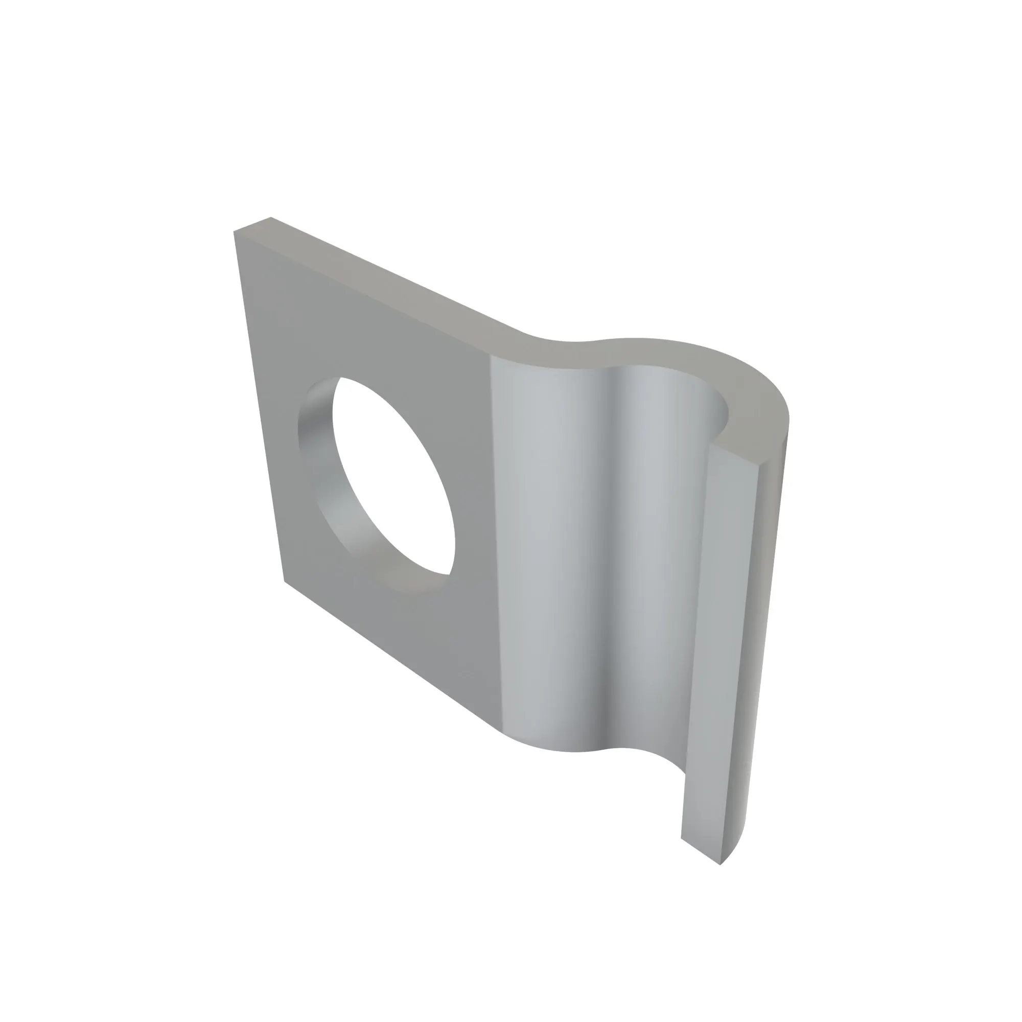 John Deere Bolt-On Single-Half Clamp - R27528