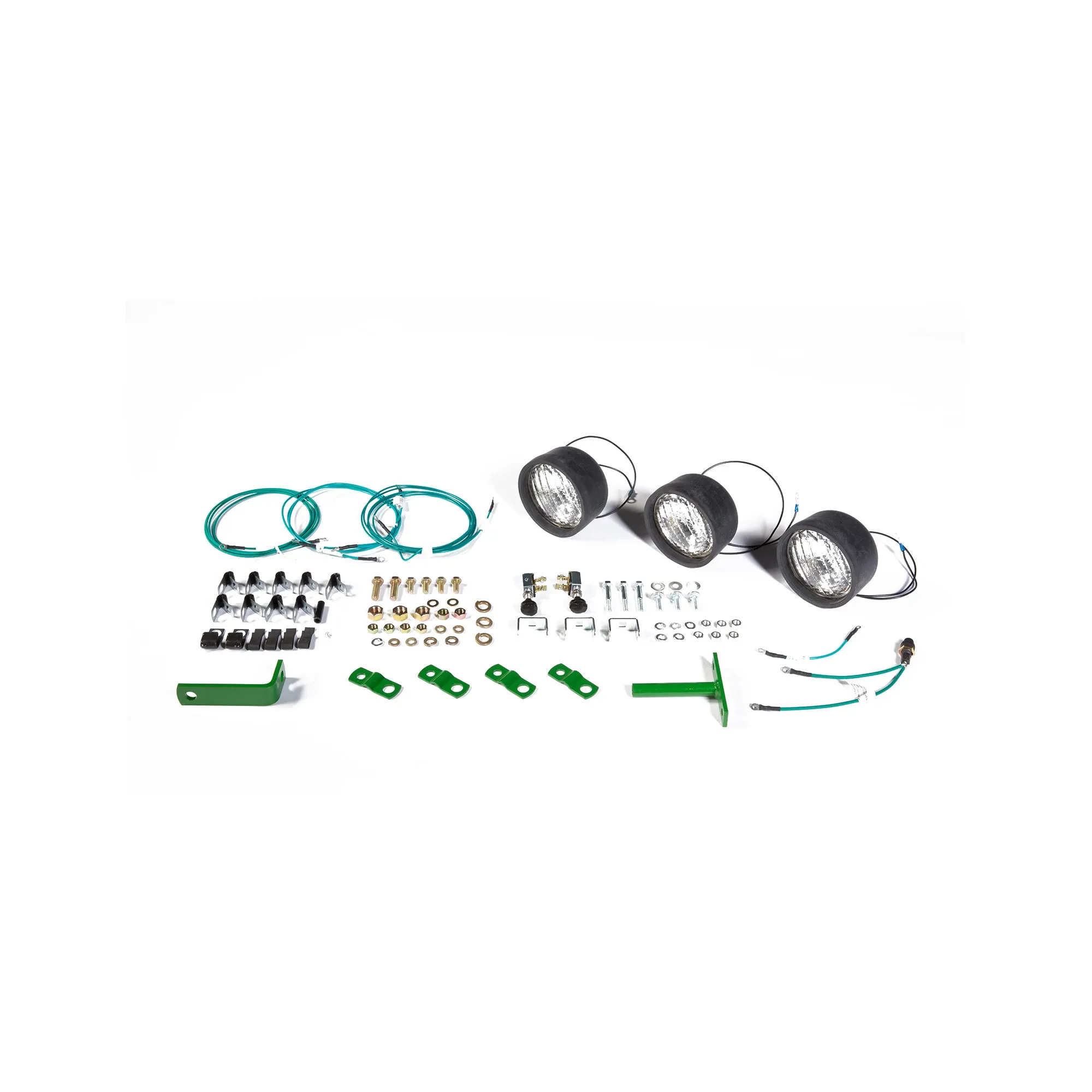 John Deere 12 Volt Auxiliary Light Attachment - BE21106