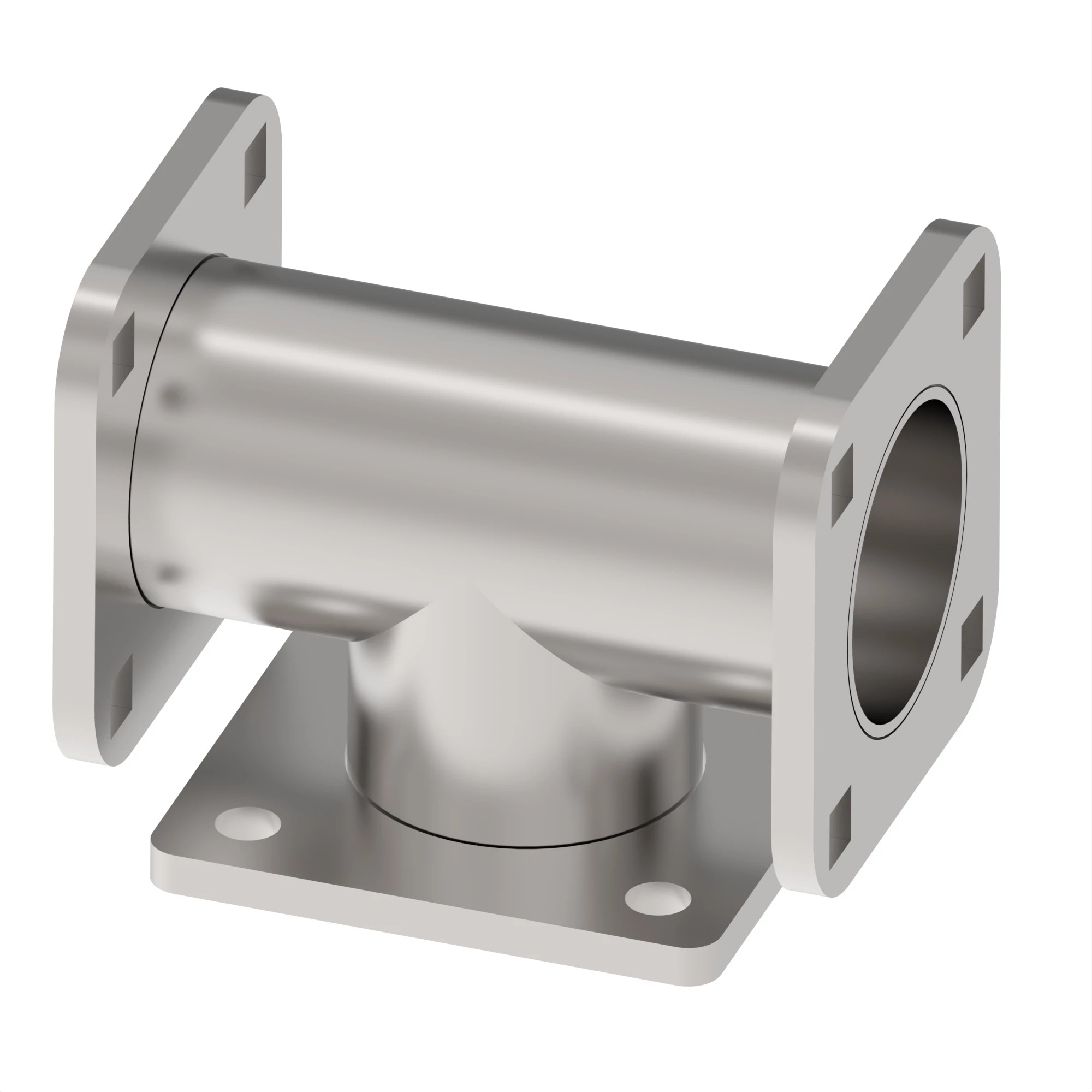 EXHAUST PIPE, EXHAUST 'T', 3R NA