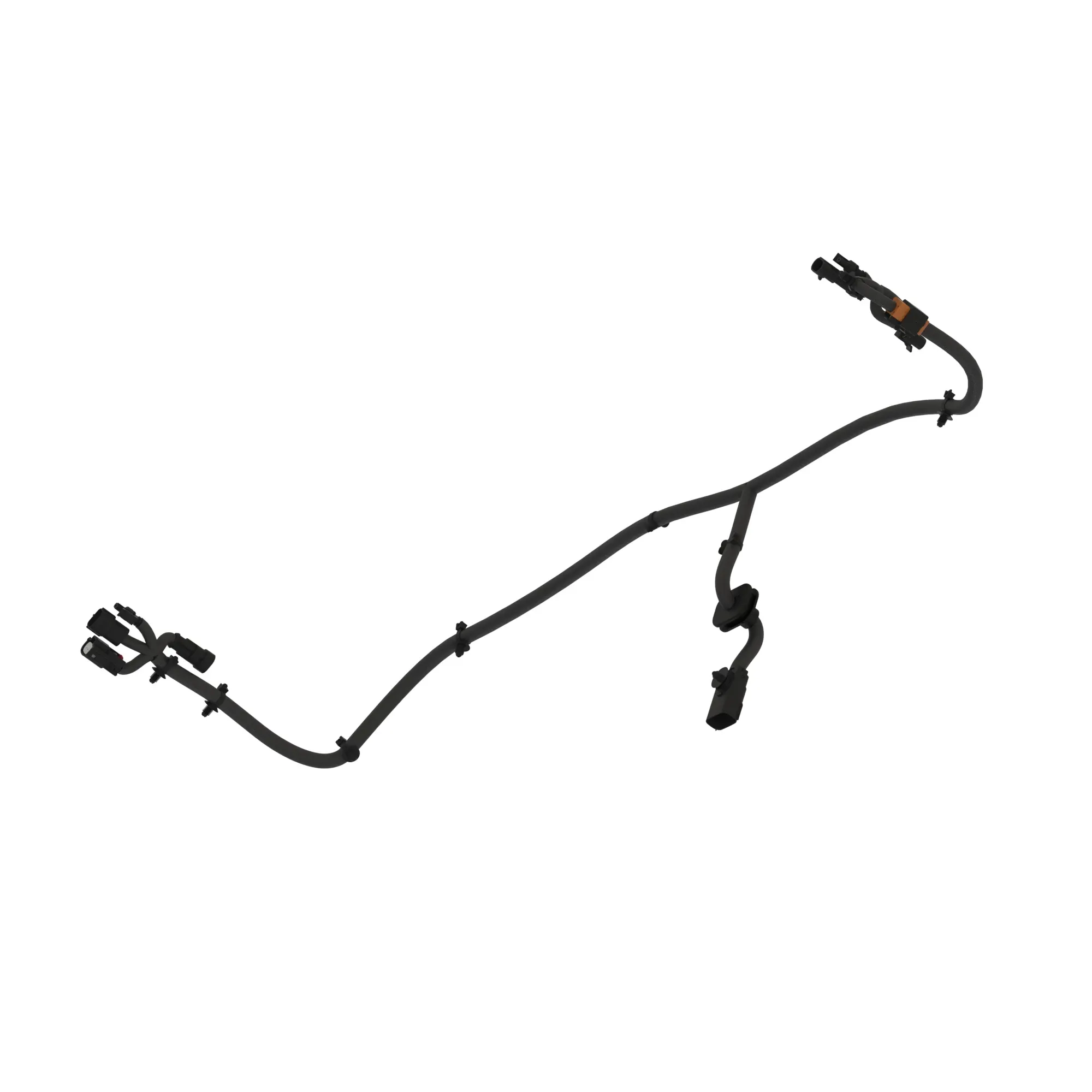 John Deere Fender Wiring Harness, Right Side - SJ36474