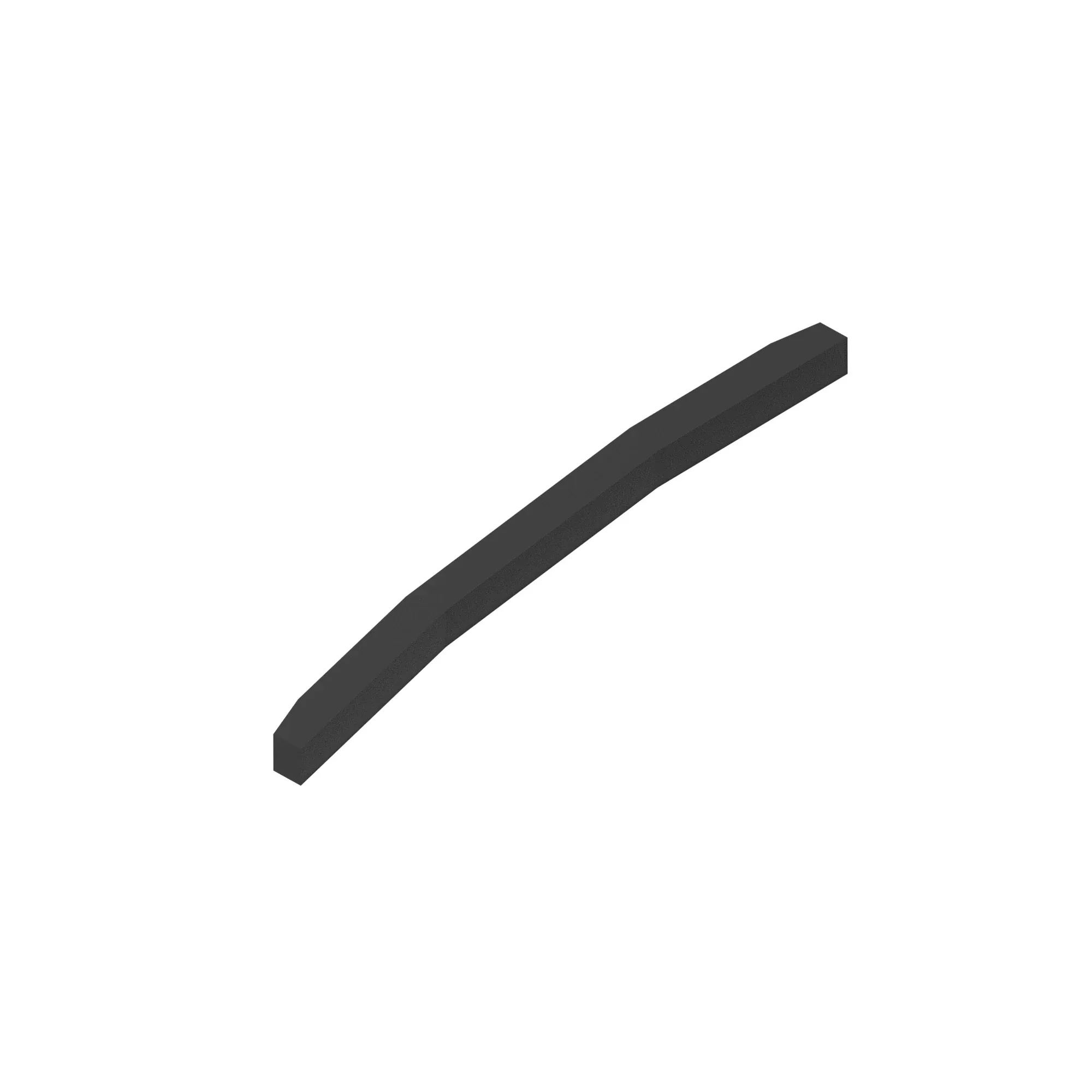John Deere Top Hood Seal - KK72368