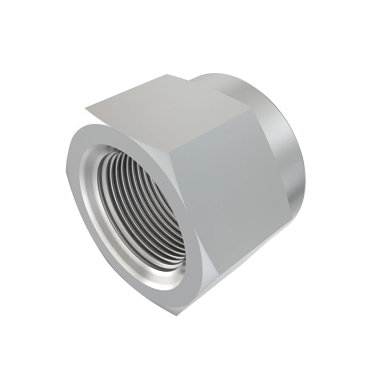 John Deere Hexagonal Lock Nut, M6 - 14M7550