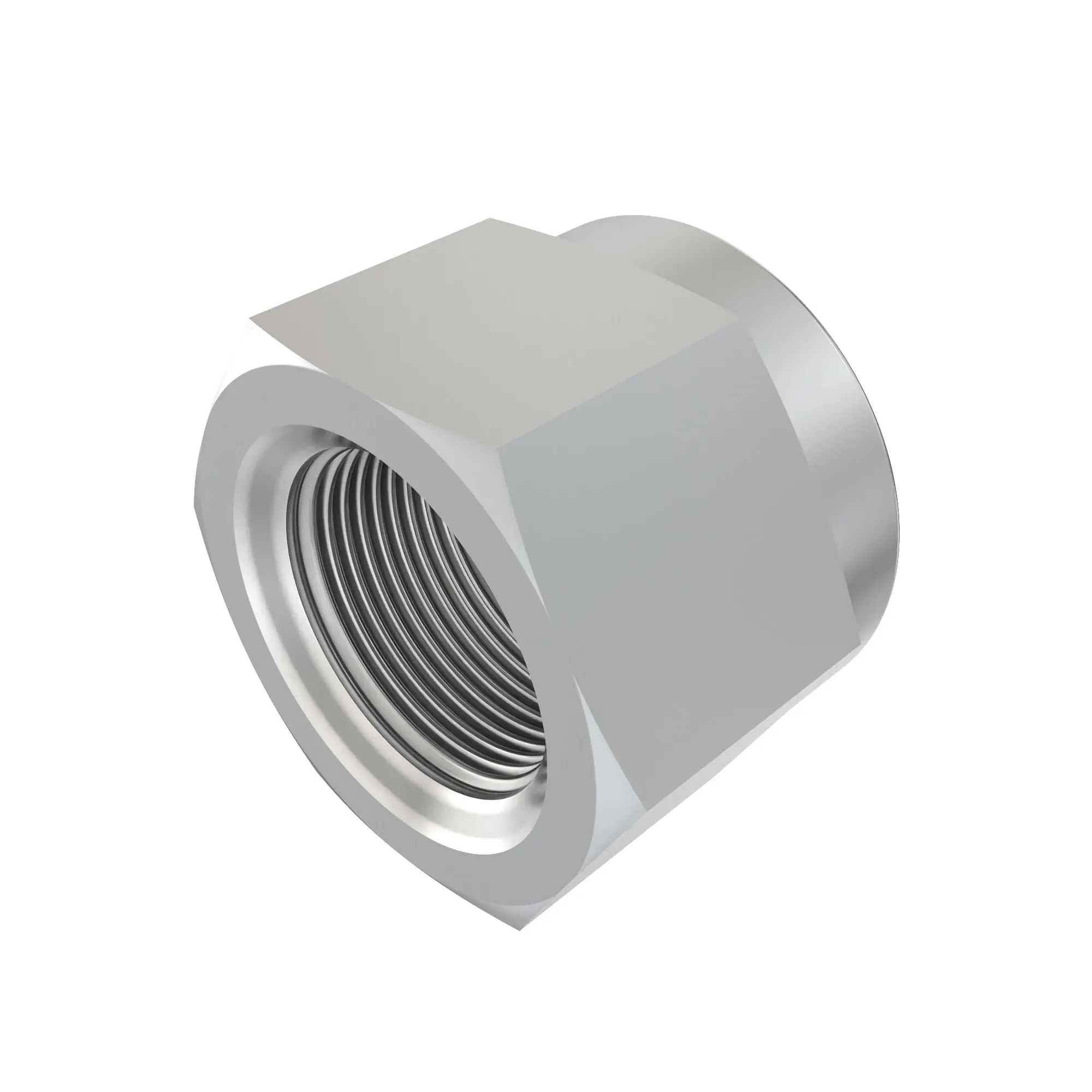 John Deere Hexagonal Lock Nut, M6 - 14M7550