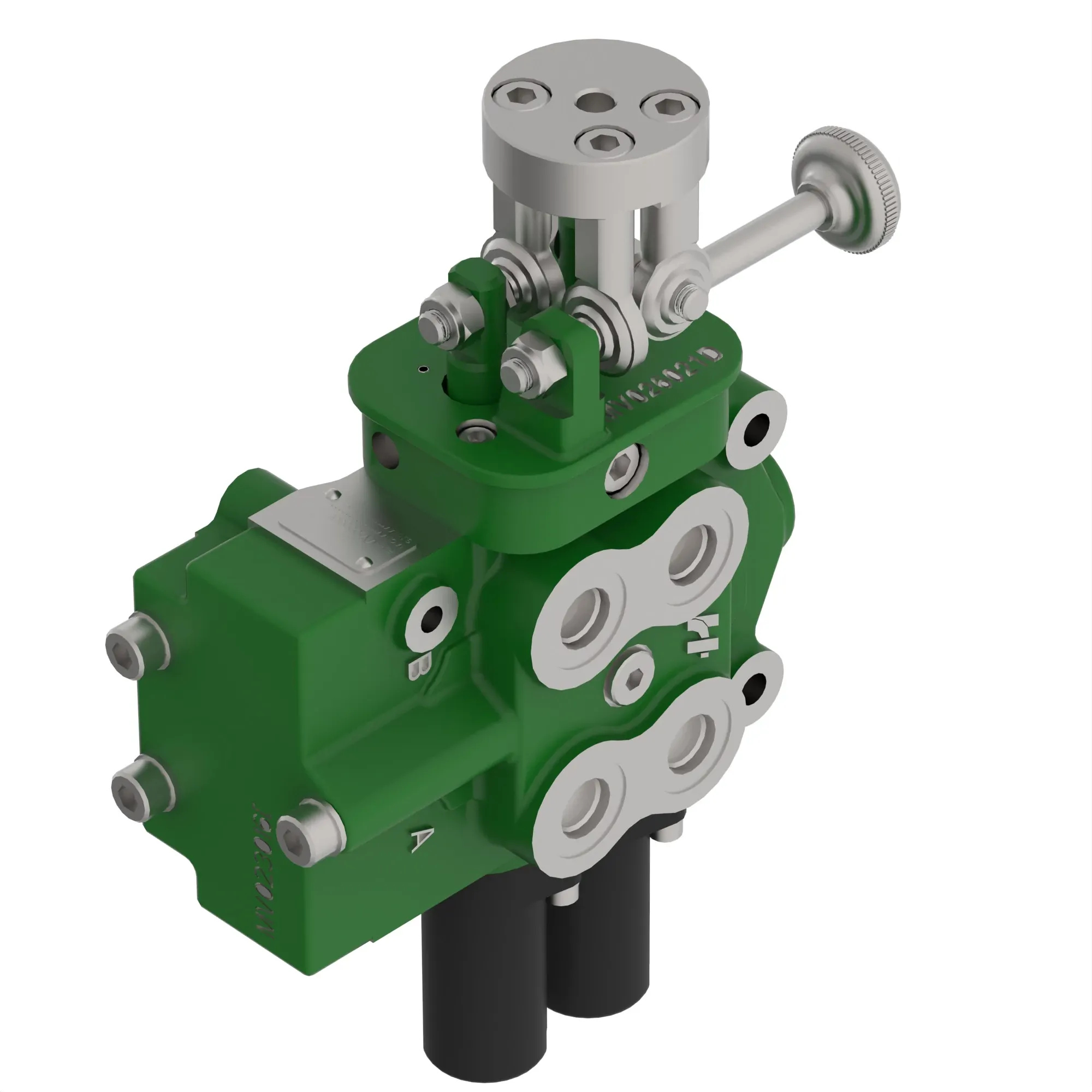 John Deere Manual Hydraulic Valve, Mid Loader - TA25876