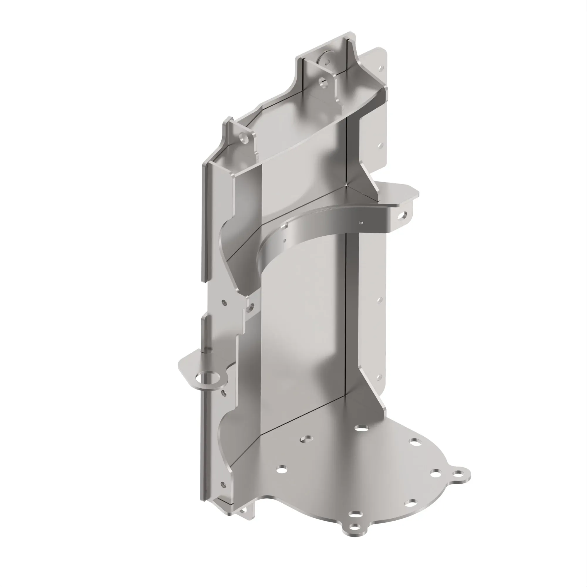 BRACKET, WELDMENT, 710 SCR SUPPORT