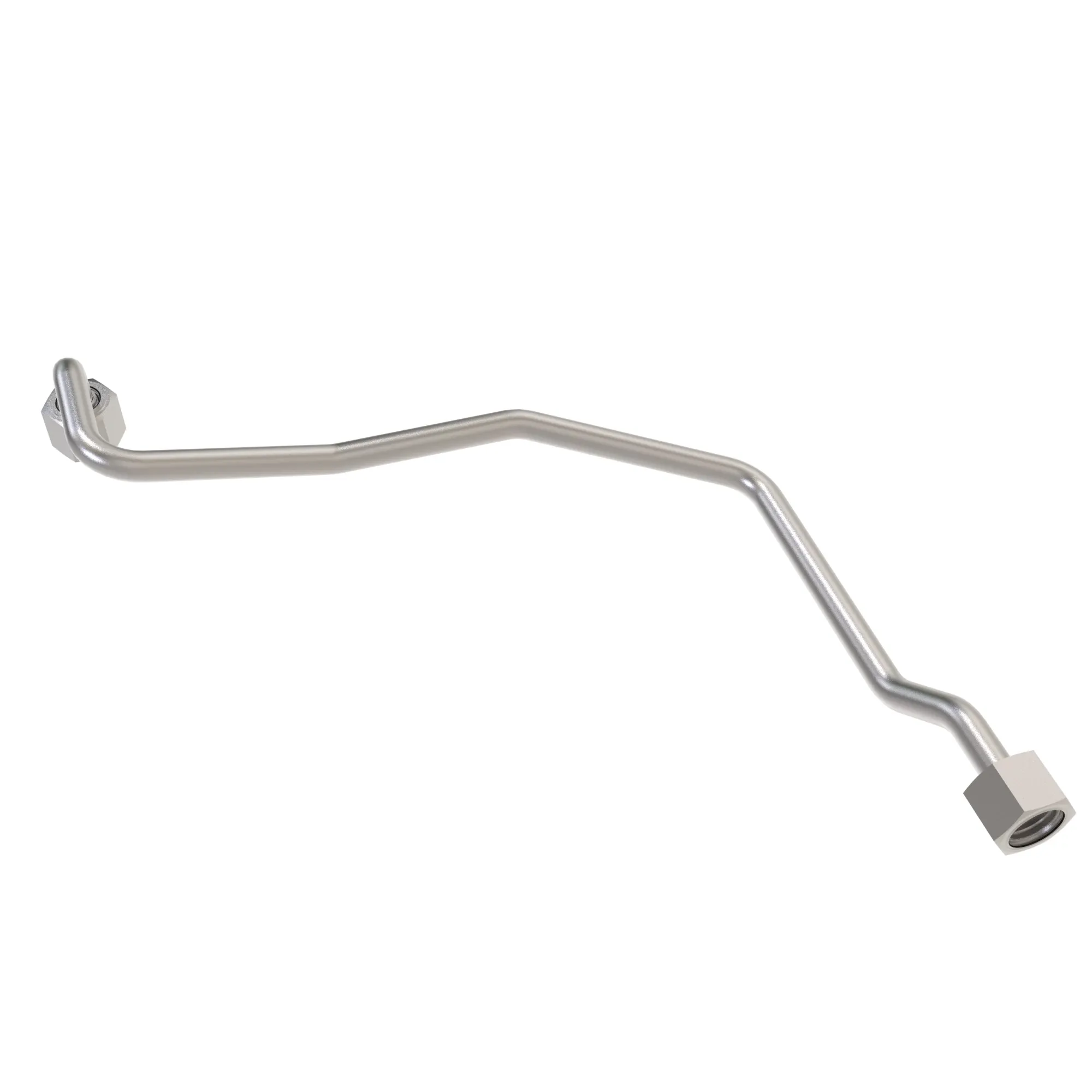 John Deere Trailerbrake Control Pressure Line - AL209914