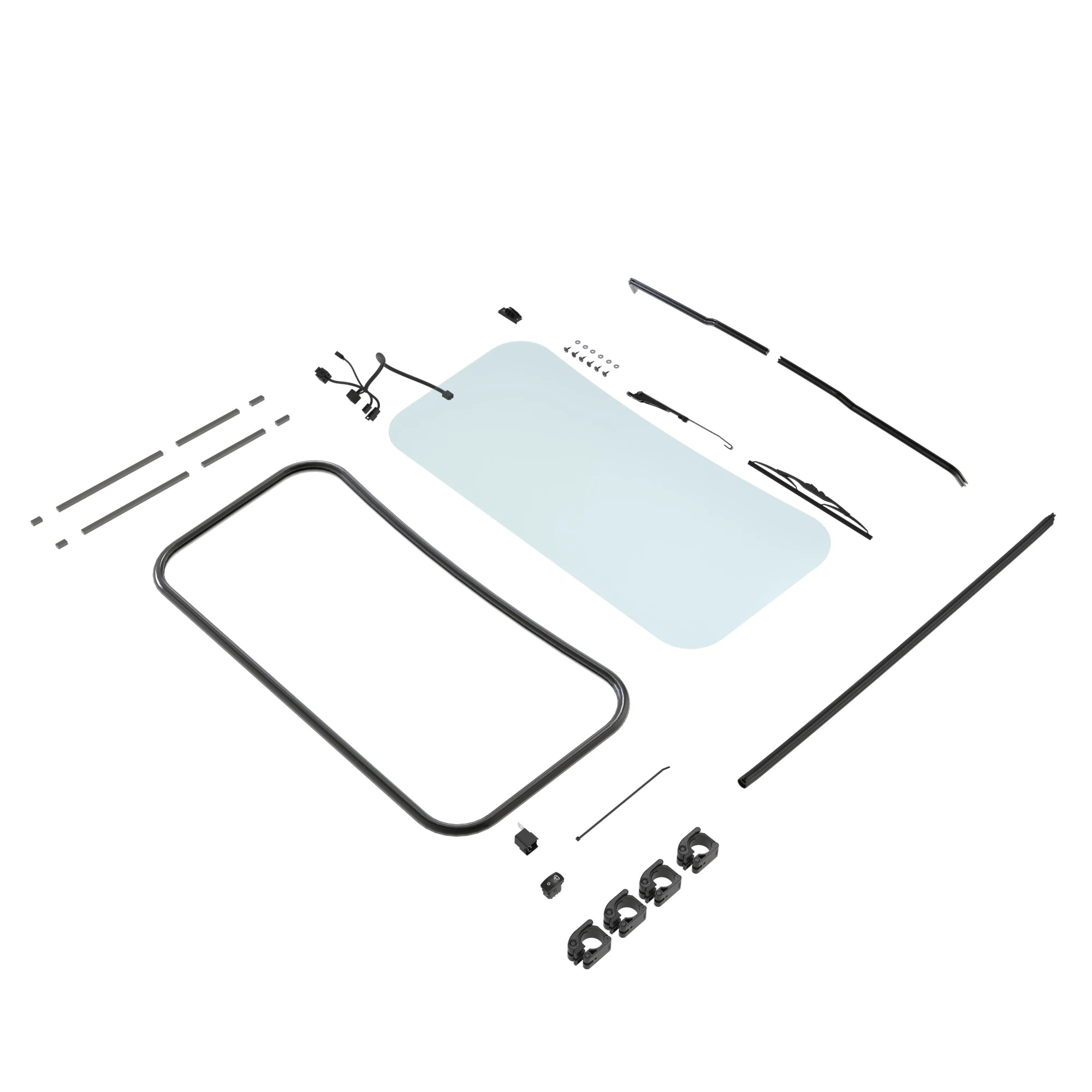 John Deere Windshield Kit - BUC10159