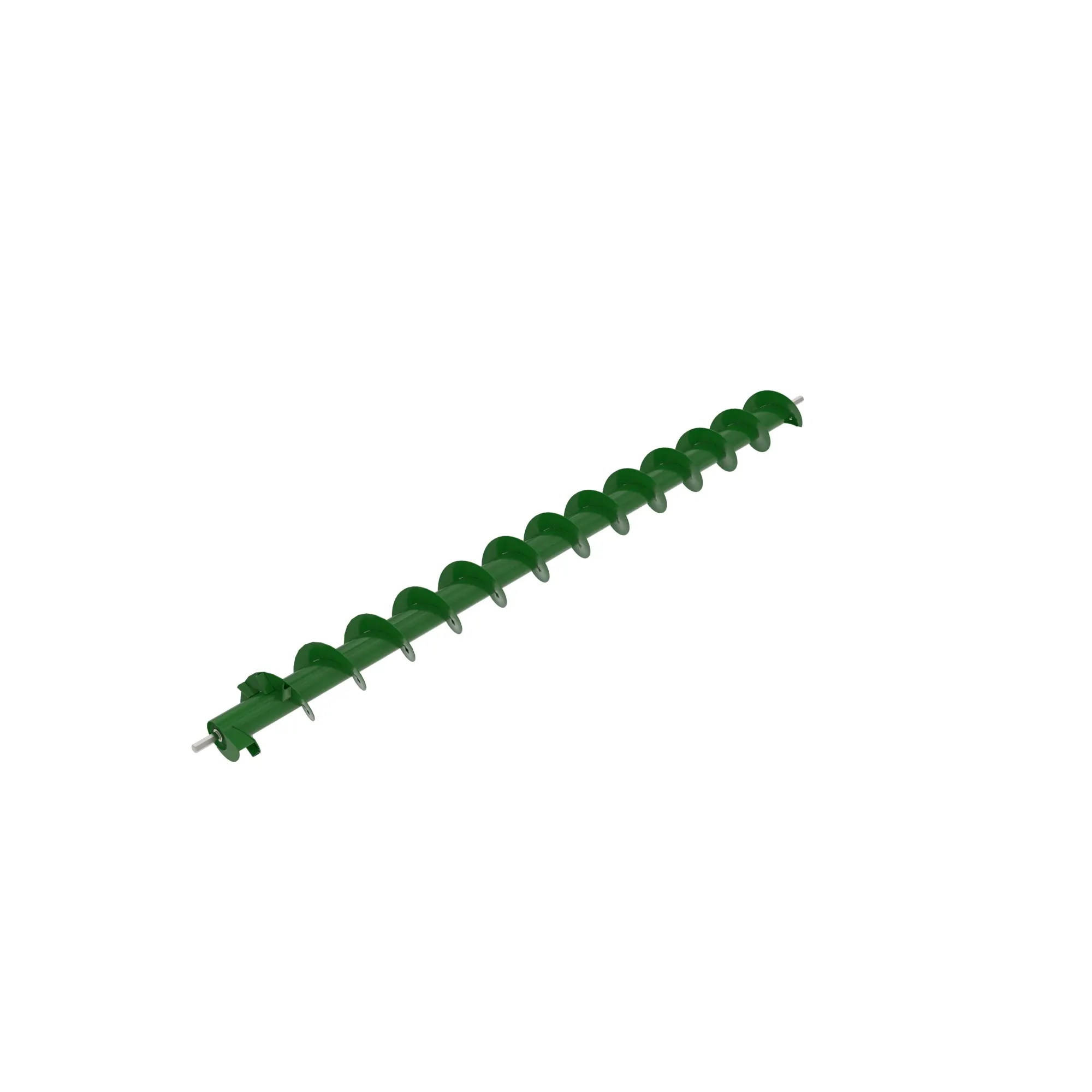 John Deere Left Side Cross Auger Assembly - AKK43775