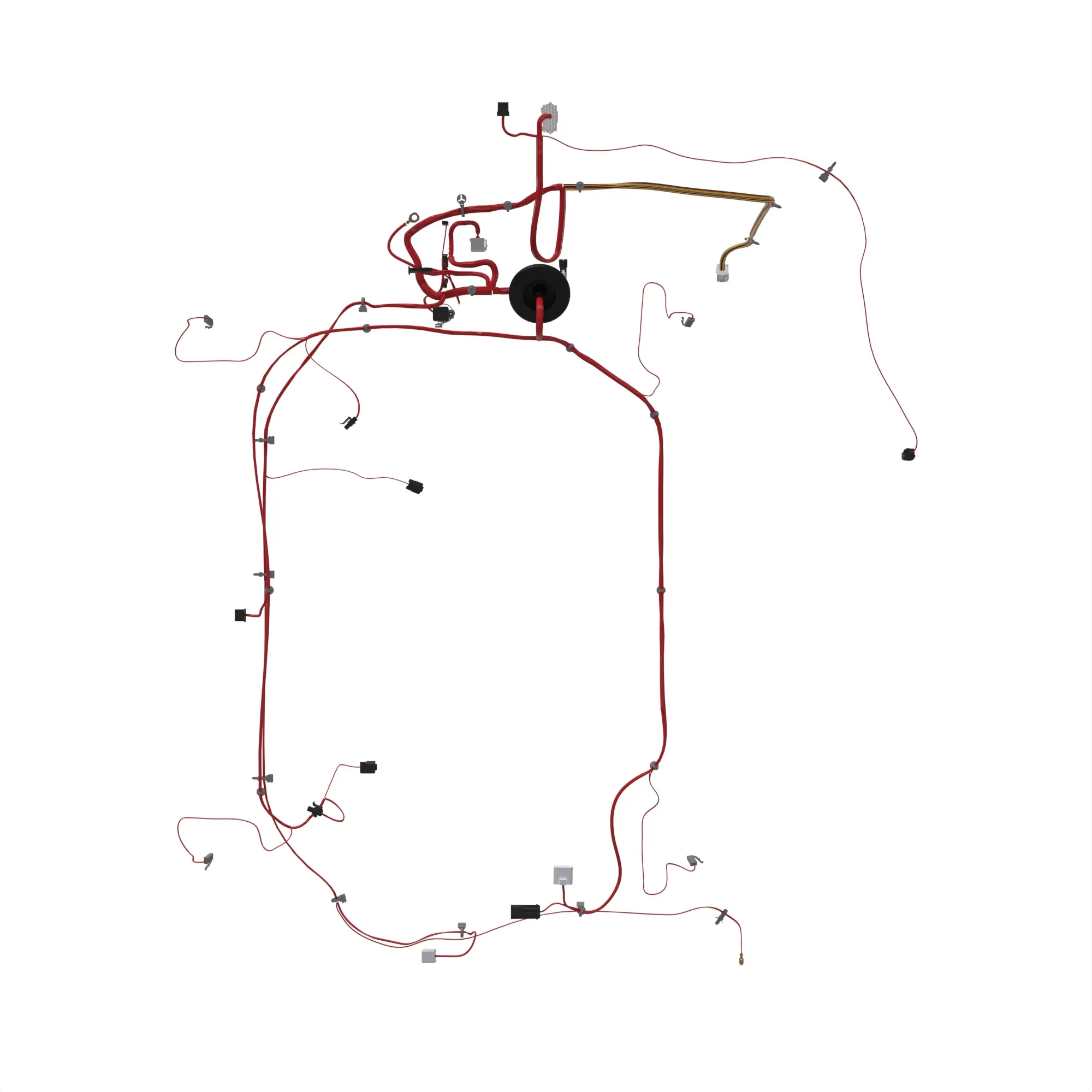 ROOF WIRING HARNESS, DENALI SPRAYER