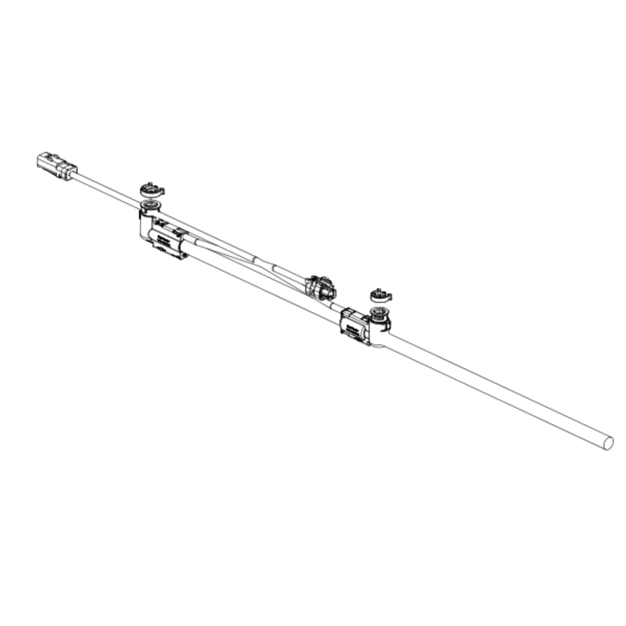 John Deere DEF Suction Line - DZ113641