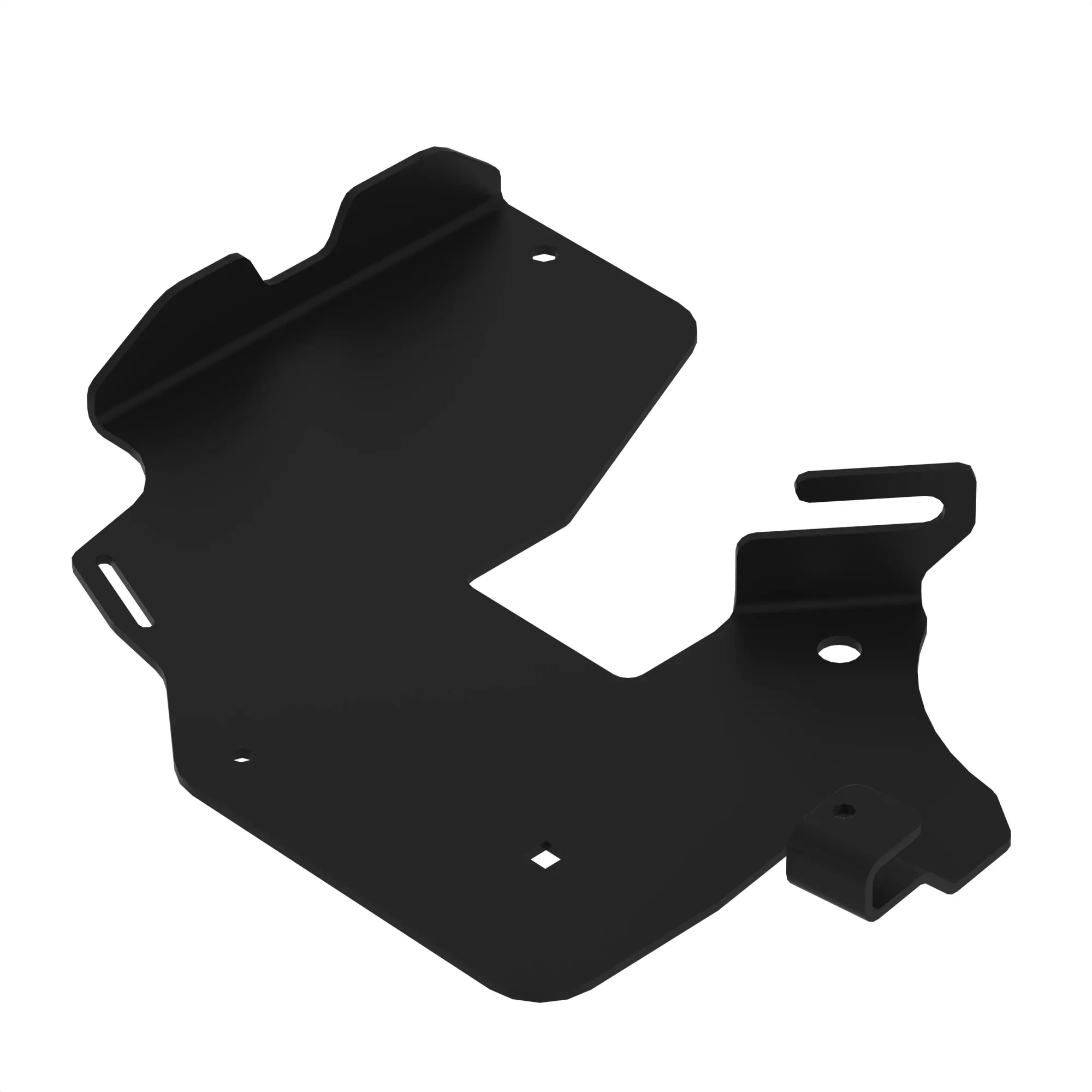 John Deere Mulch Mounting Plate - UC17701