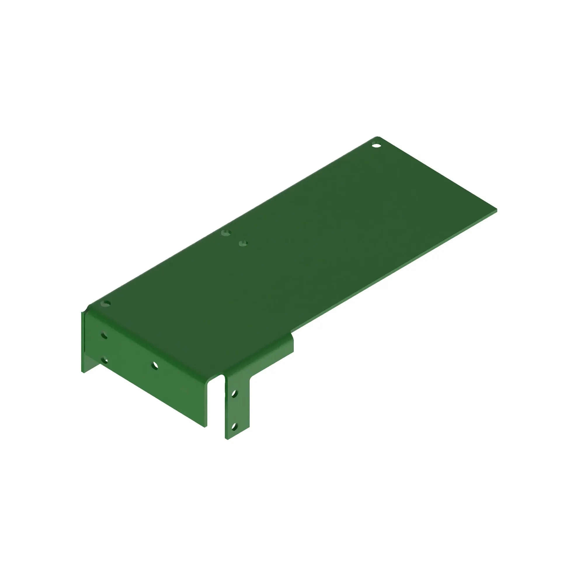 John Deere Frame Gusset, Left Side - N272469