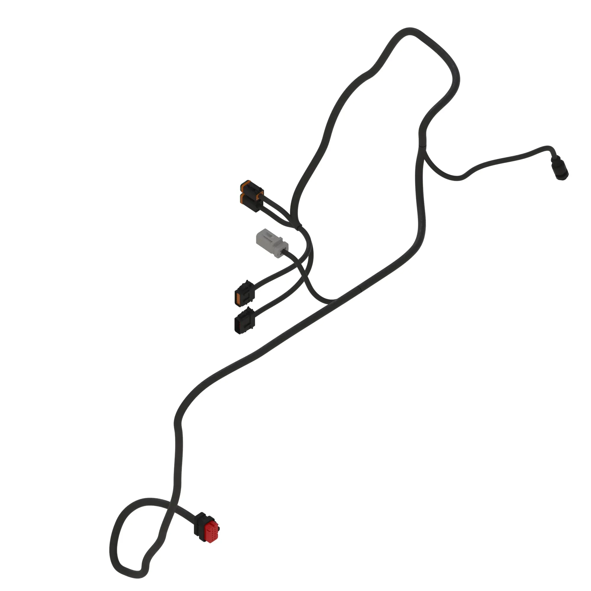 John Deere SmartGrade™ Controller Wiring Harness - AT542960