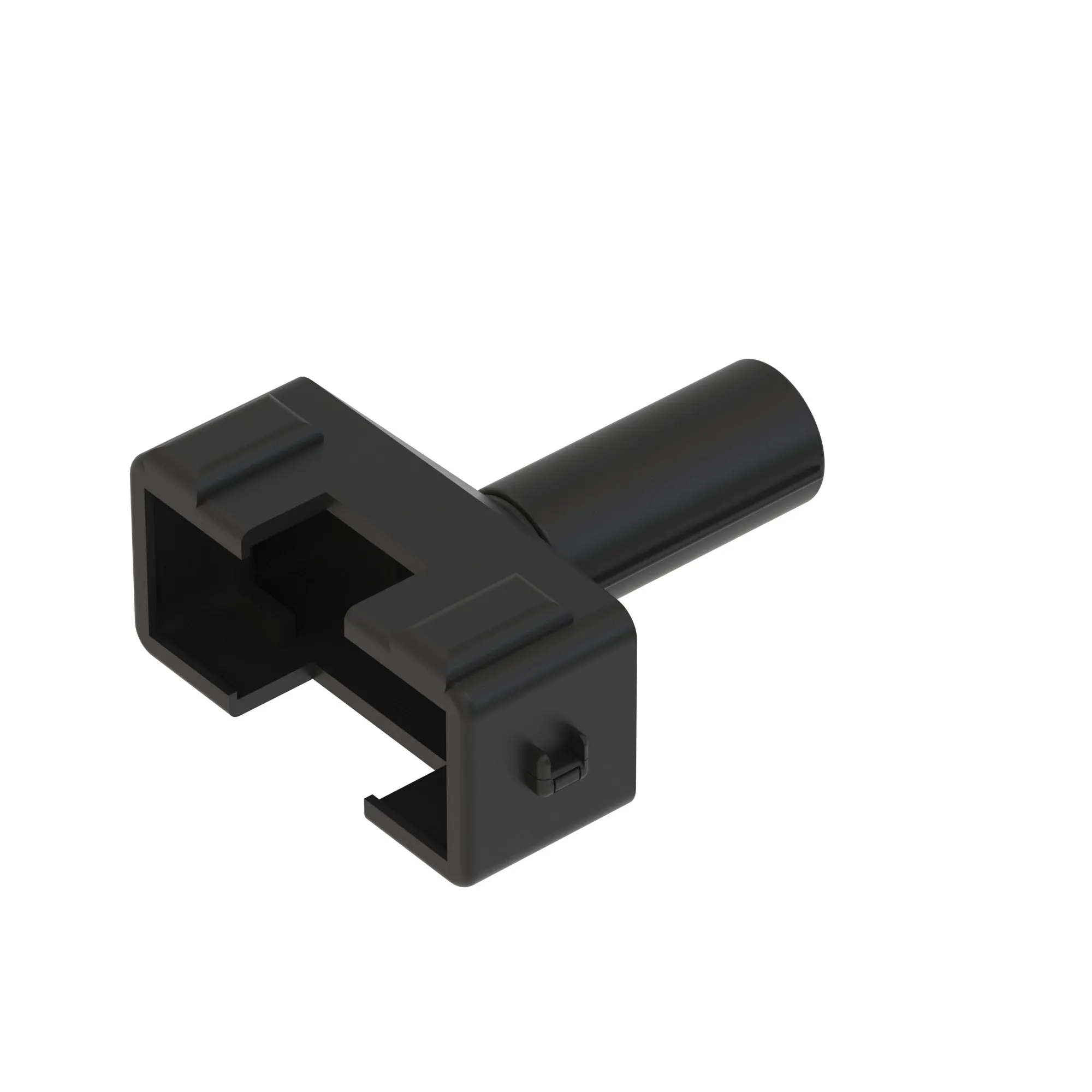 ACCY ABB APEX BACKSHELL BLK PLSTC